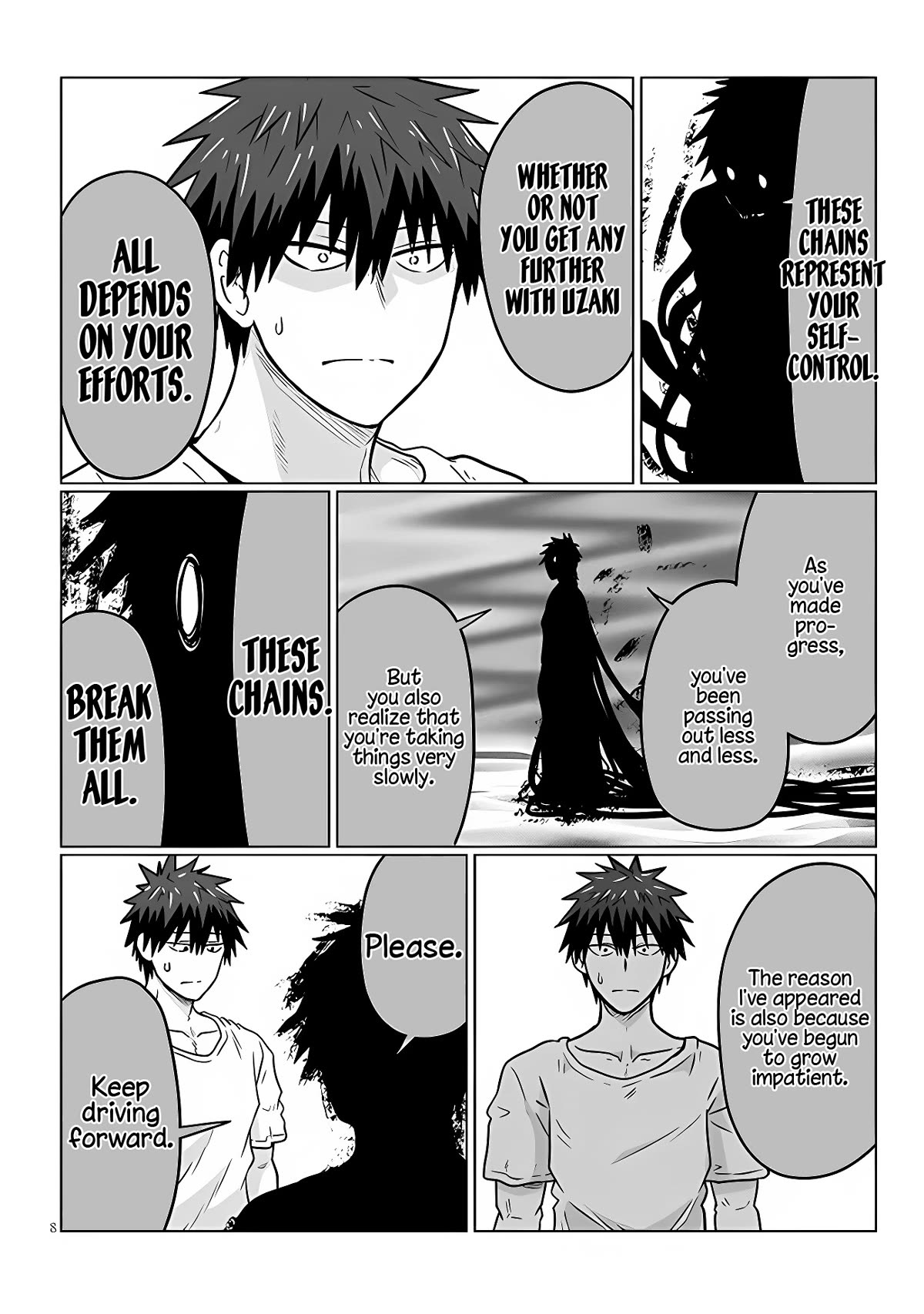 Uzaki-chan wa Asobitai! Chapter 101 - Page 8