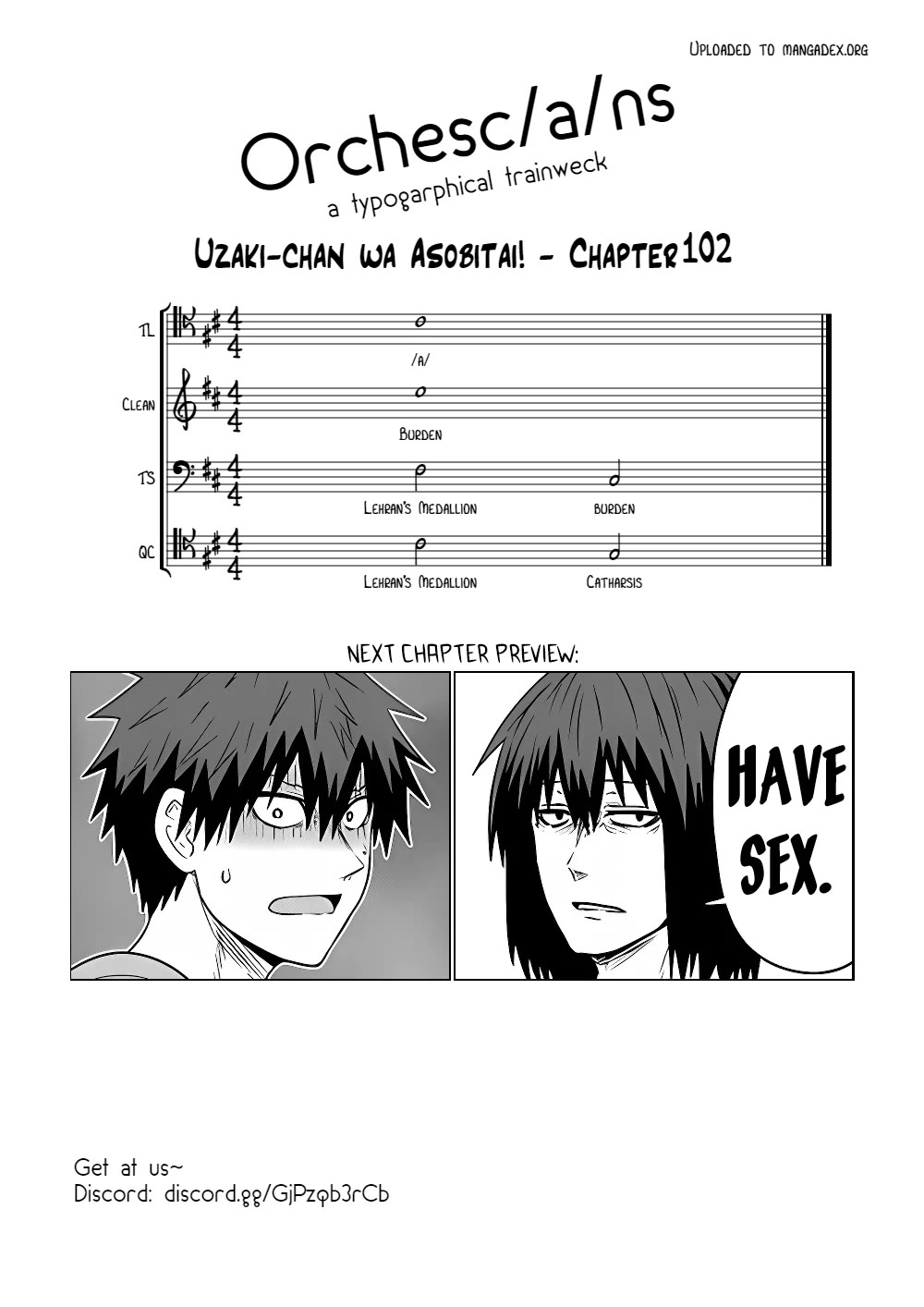 Uzaki-chan wa Asobitai! Chapter 102 - Page 13