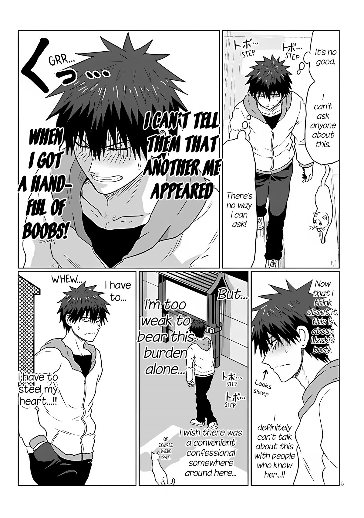 Uzaki-chan wa Asobitai! Chapter 102 - Page 5