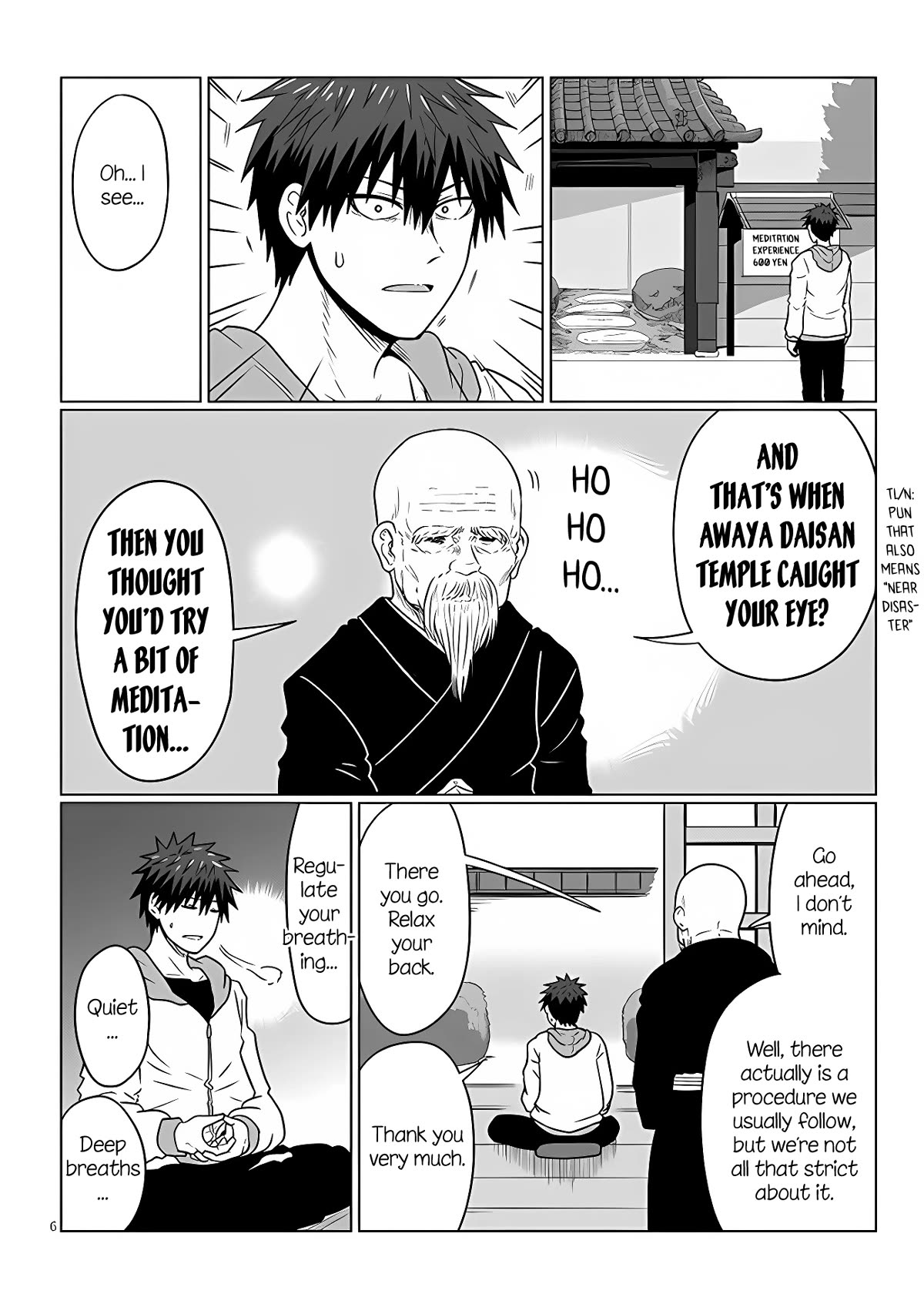 Uzaki-chan wa Asobitai! Chapter 102 - Page 6
