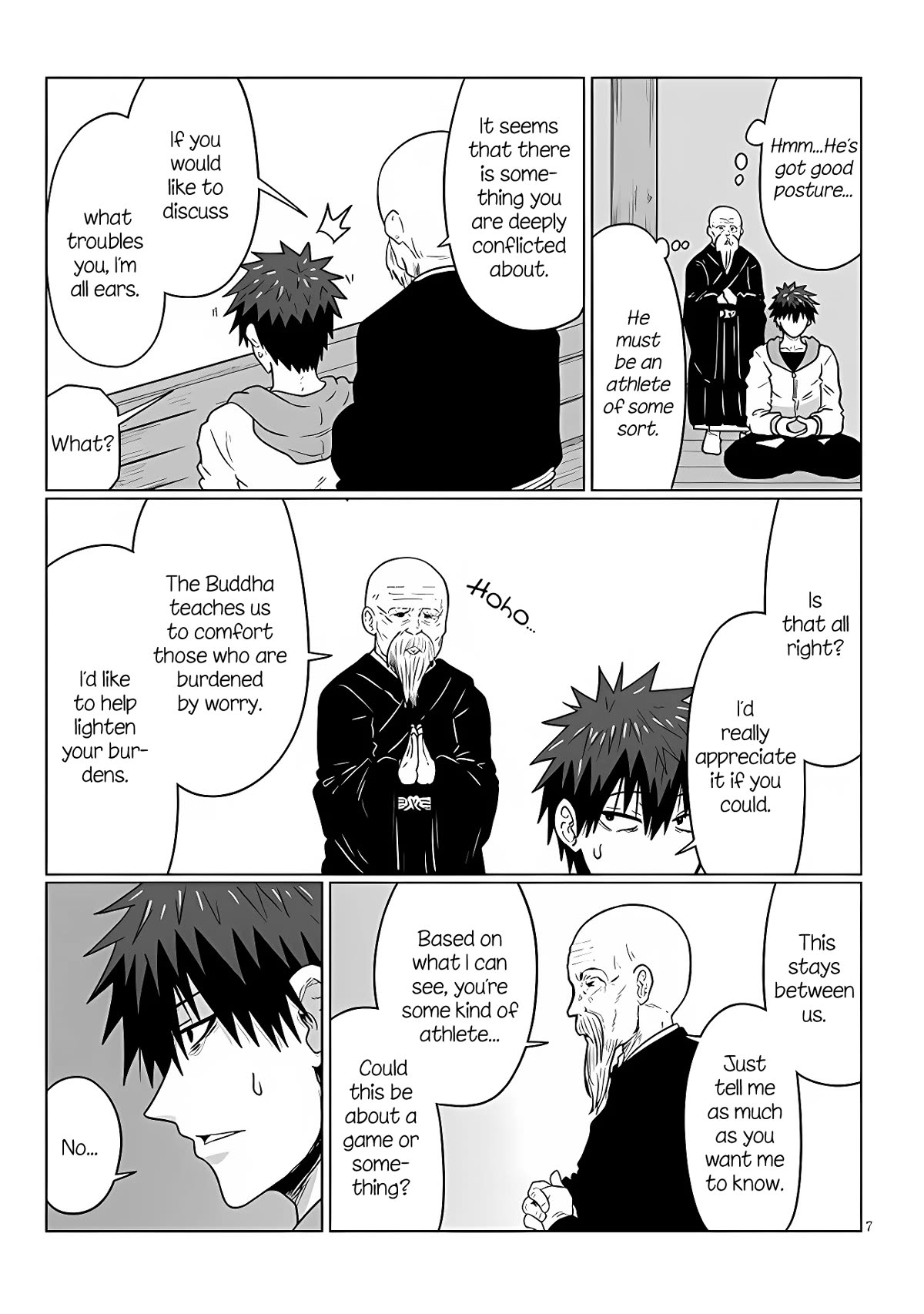 Uzaki-chan wa Asobitai! Chapter 102 - Page 7