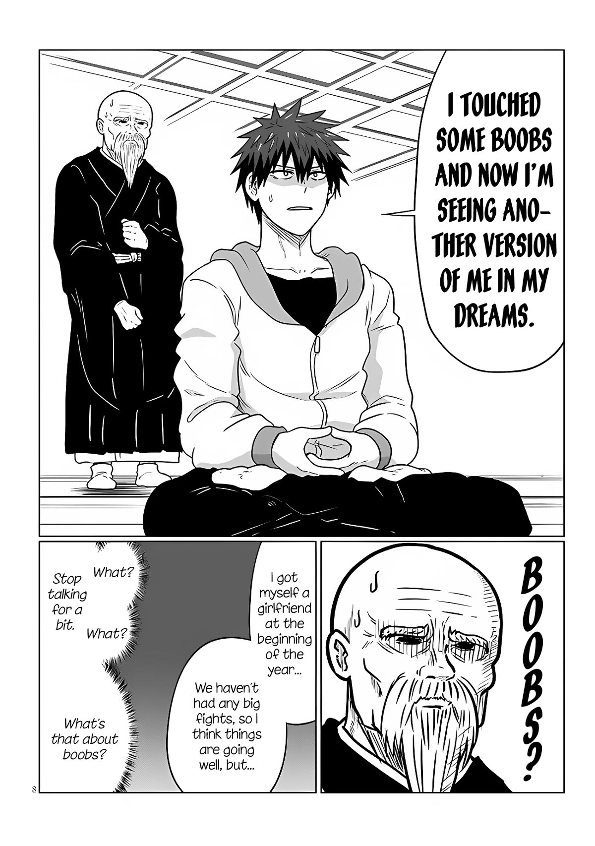 Uzaki-chan wa Asobitai! Chapter 102 - Page 8