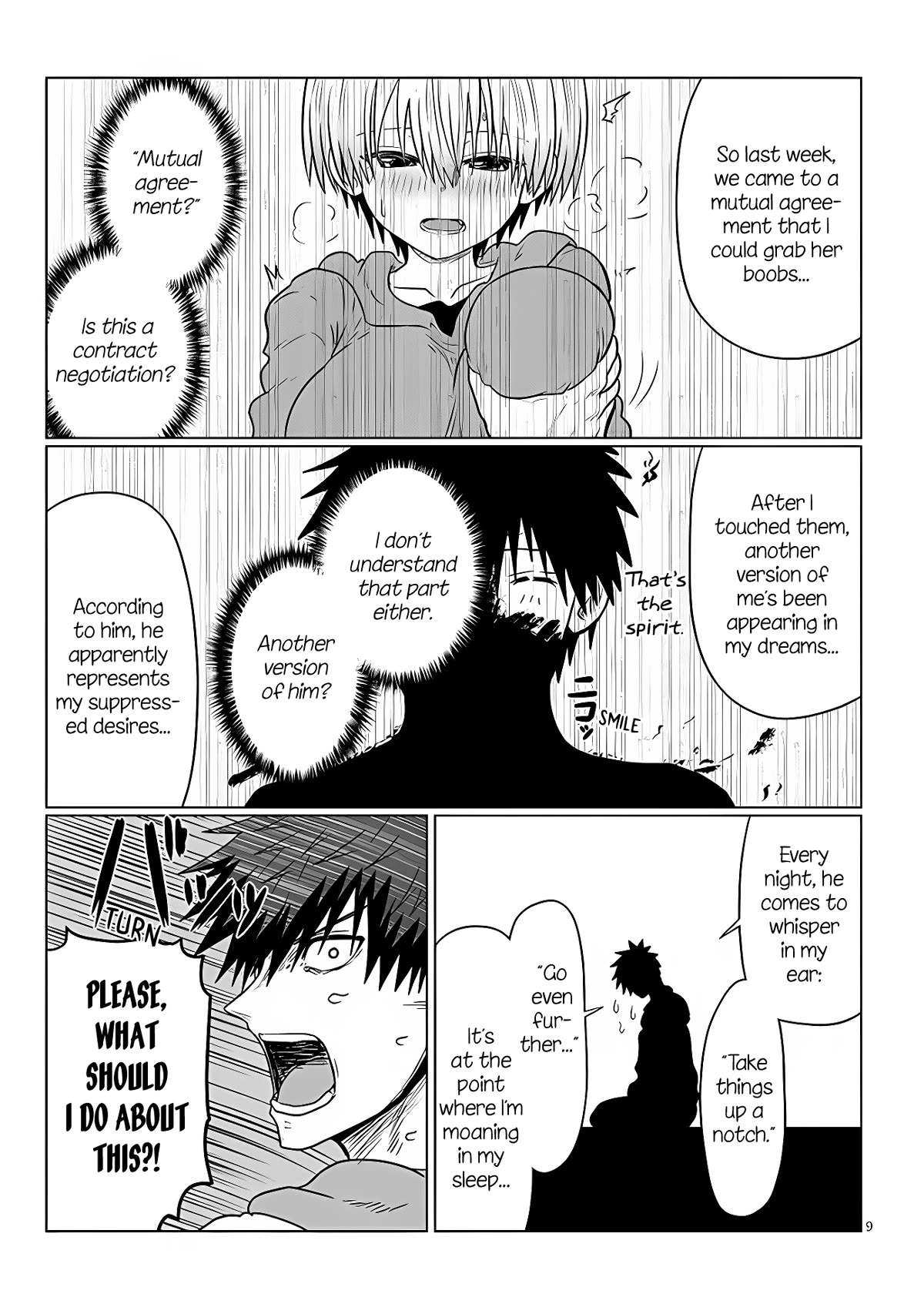 Uzaki-chan wa Asobitai! Chapter 102 - Page 9