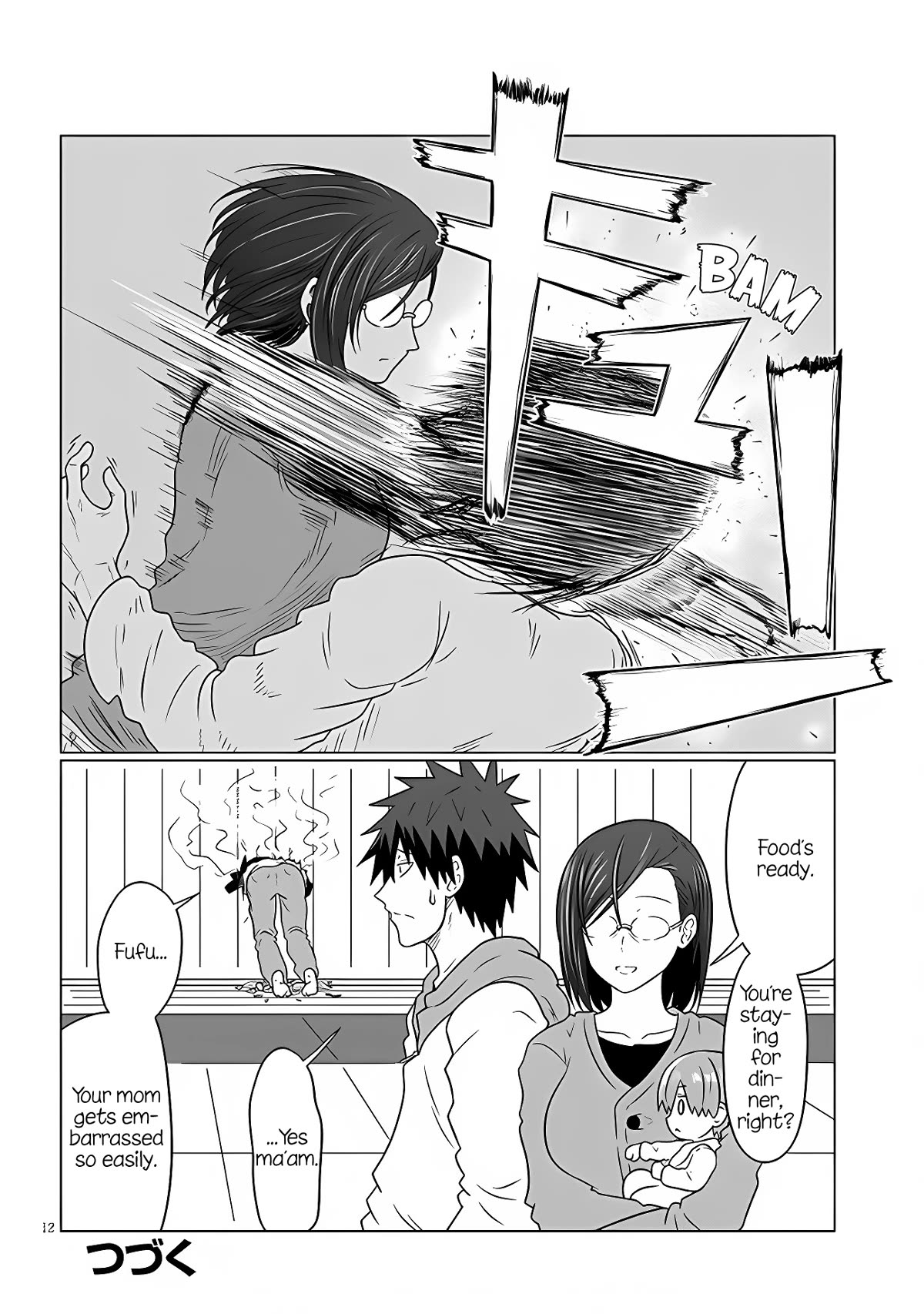 Uzaki-chan wa Asobitai! Chapter 103 - Page 12