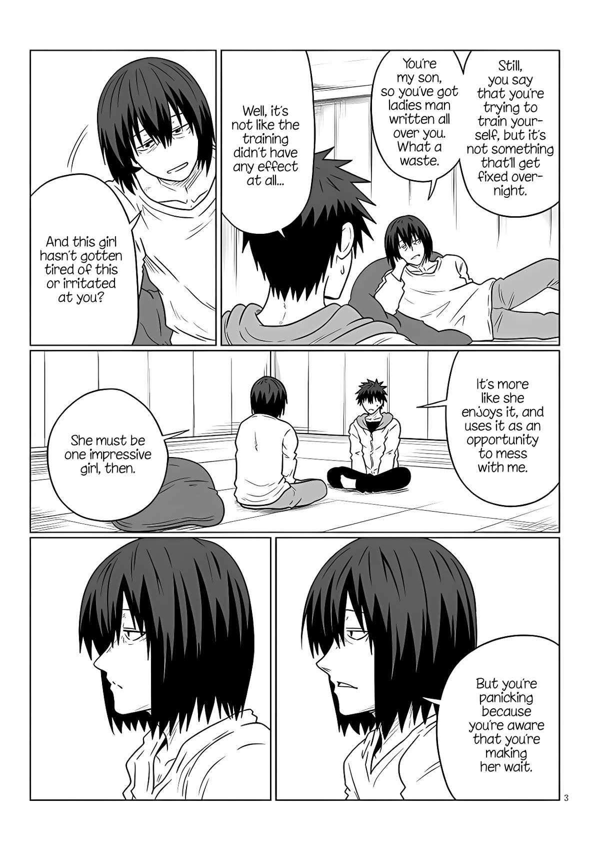 Uzaki-chan wa Asobitai! Chapter 103 - Page 3