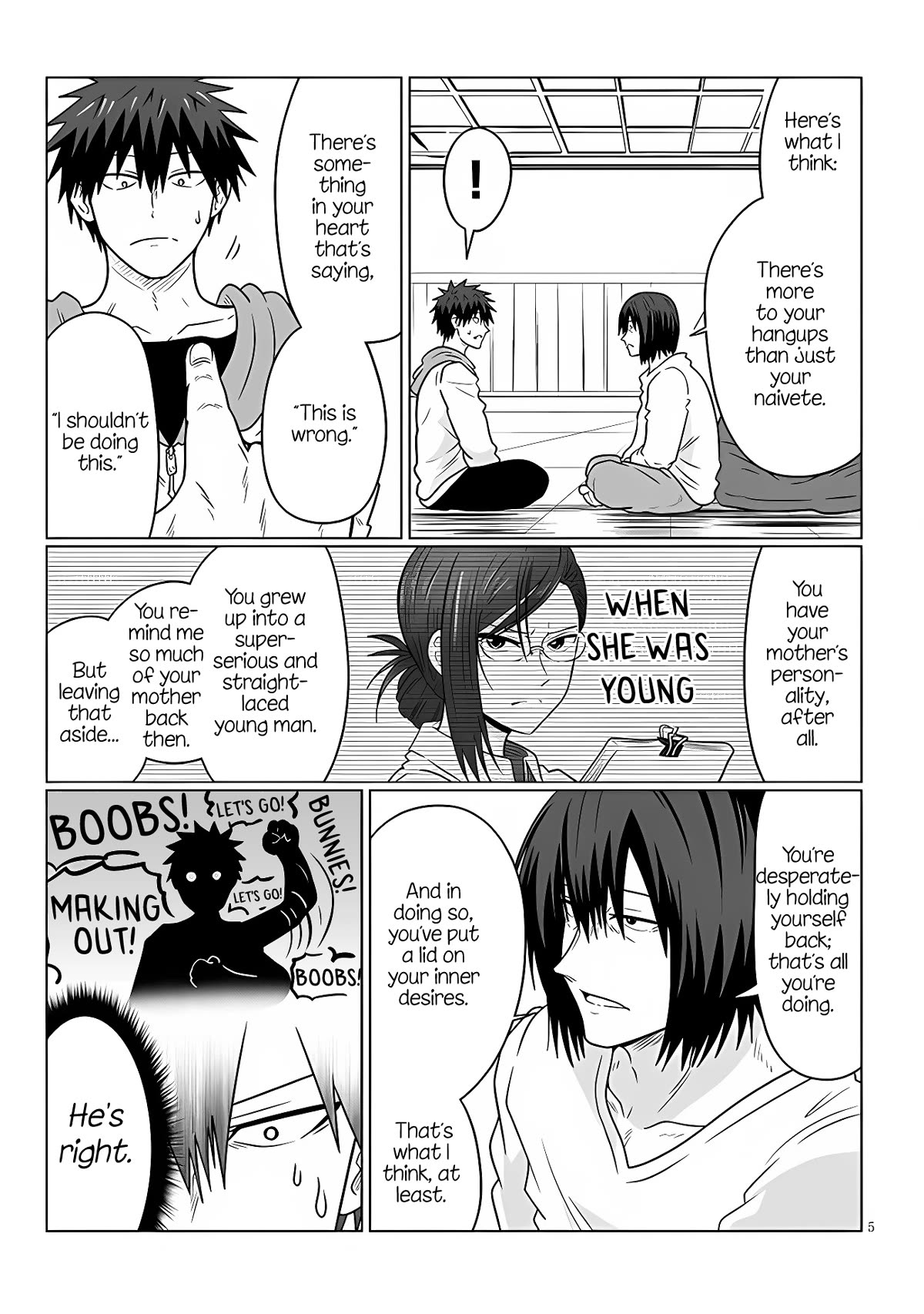 Uzaki-chan wa Asobitai! Chapter 103 - Page 5