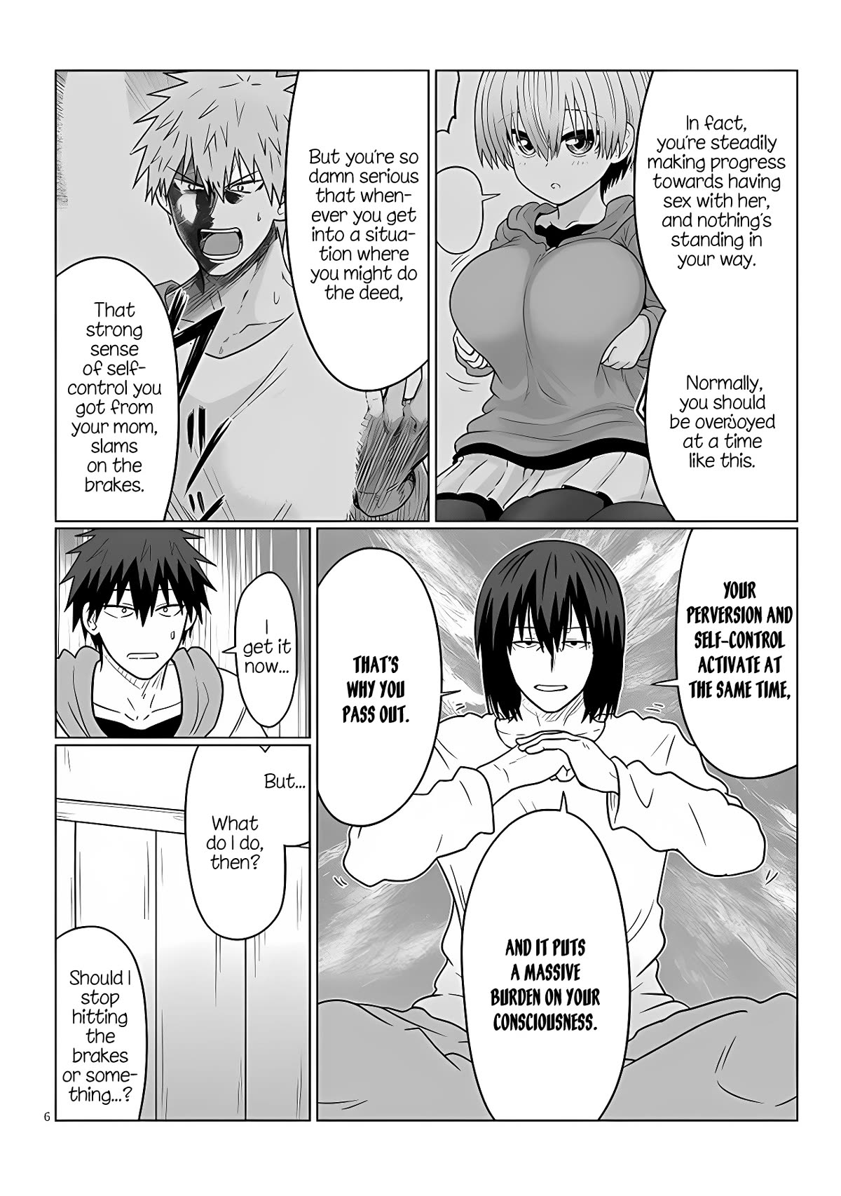Uzaki-chan wa Asobitai! Chapter 103 - Page 6