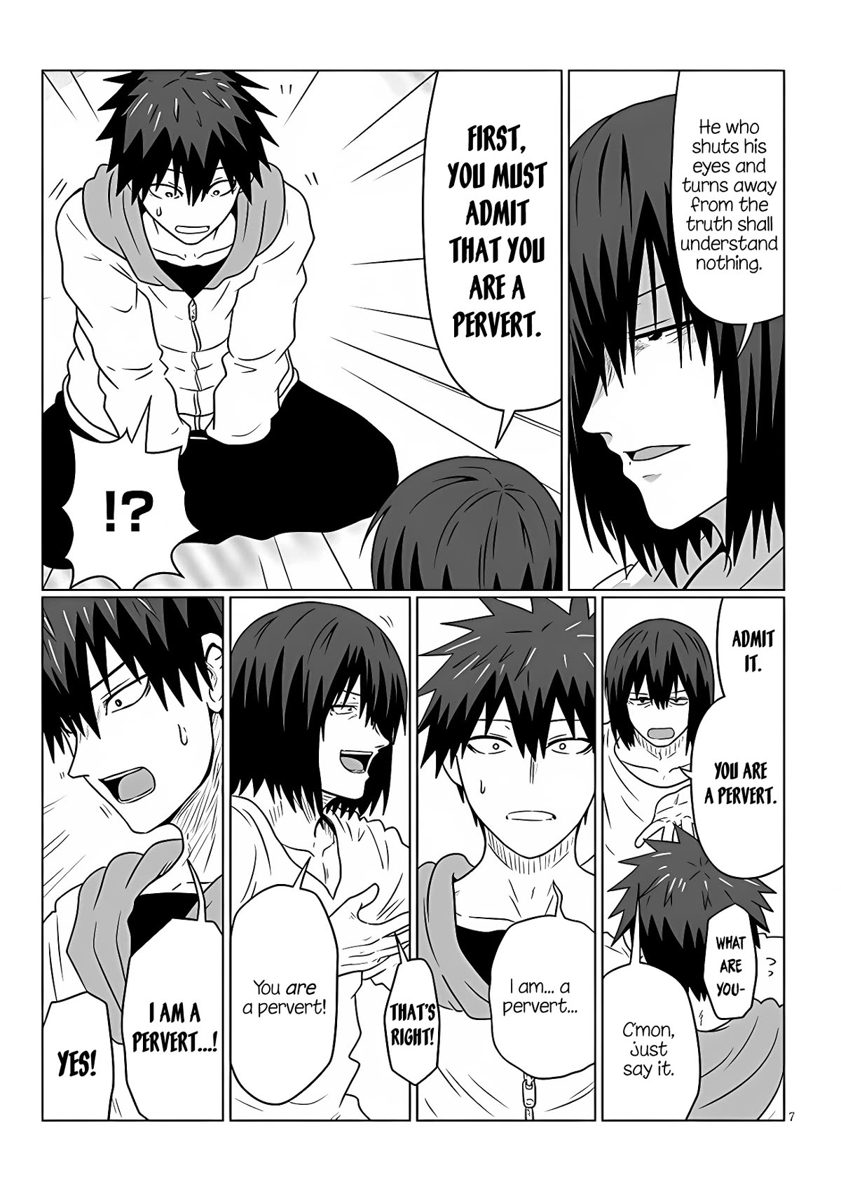 Uzaki-chan wa Asobitai! Chapter 103 - Page 7