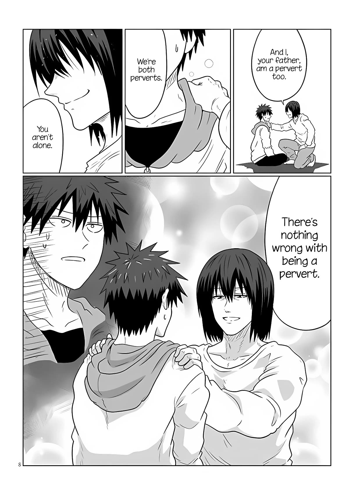 Uzaki-chan wa Asobitai! Chapter 103 - Page 8