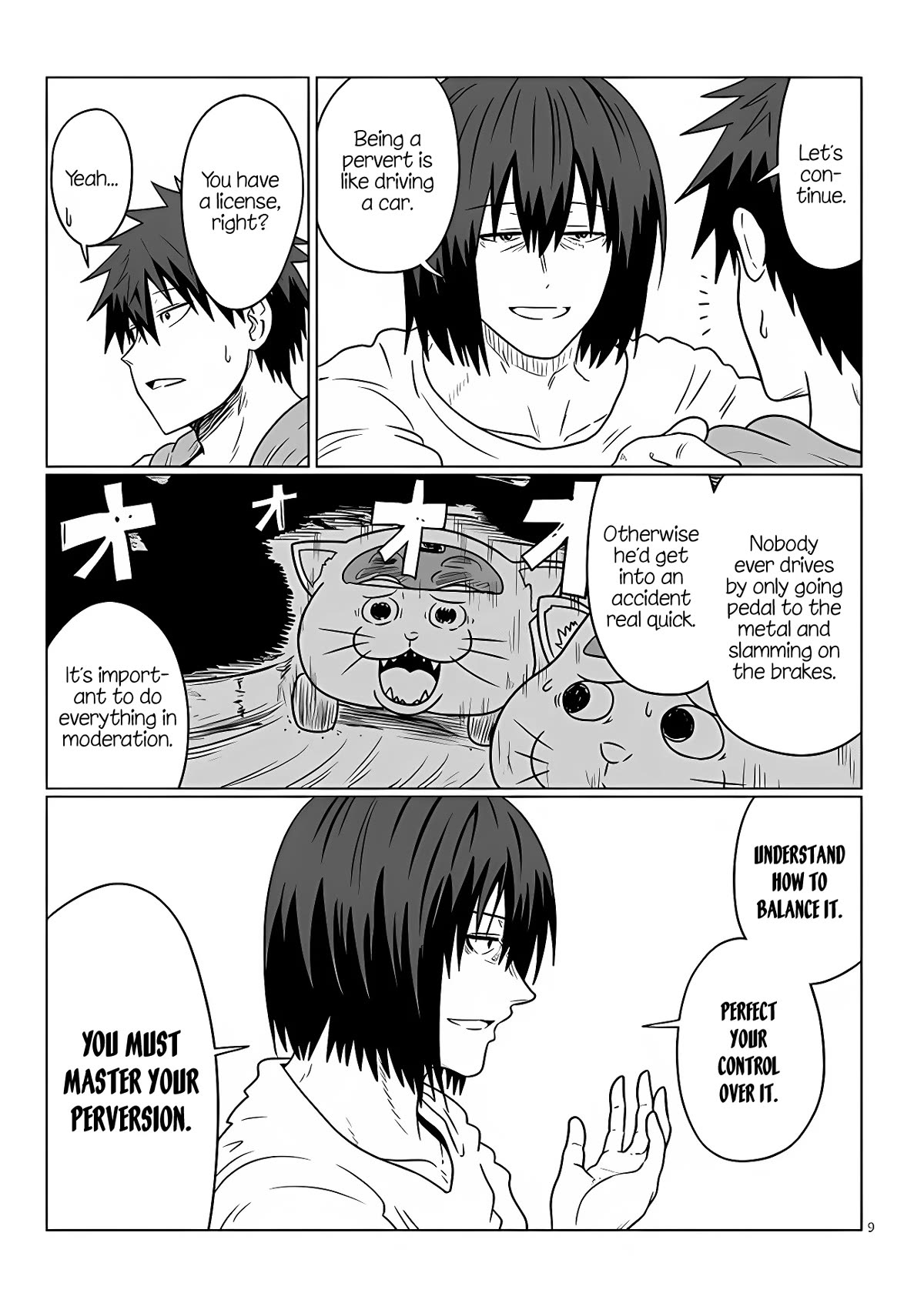 Uzaki-chan wa Asobitai! Chapter 103 - Page 9