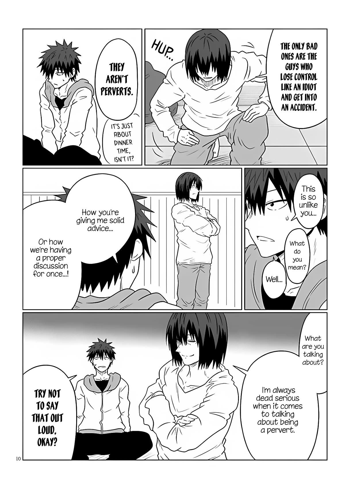 Uzaki-chan wa Asobitai! Chapter 103 - Page 10