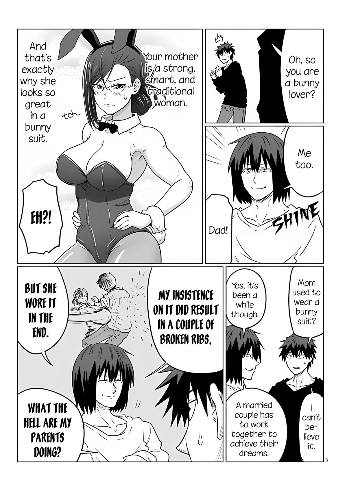 Uzaki-chan wa Asobitai! Chapter 104.1 - Page 3