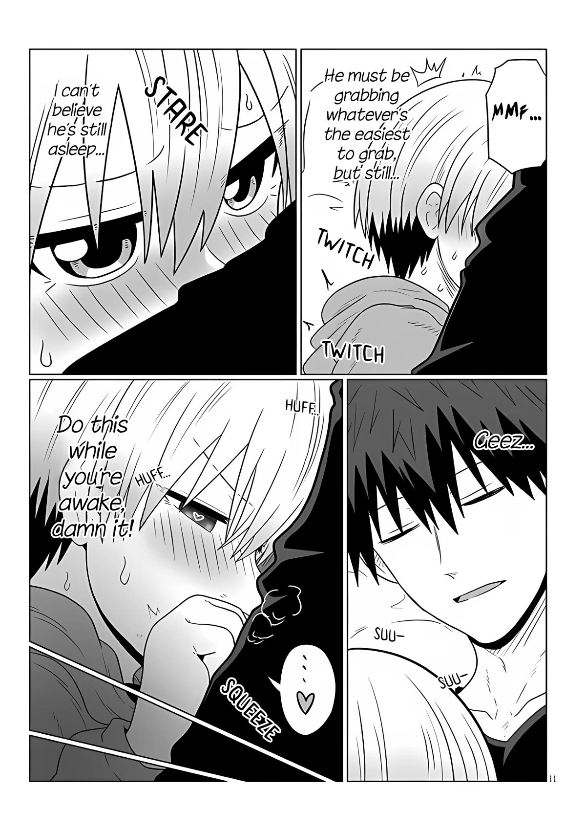 Uzaki-chan wa Asobitai! Chapter 104 - Page 11