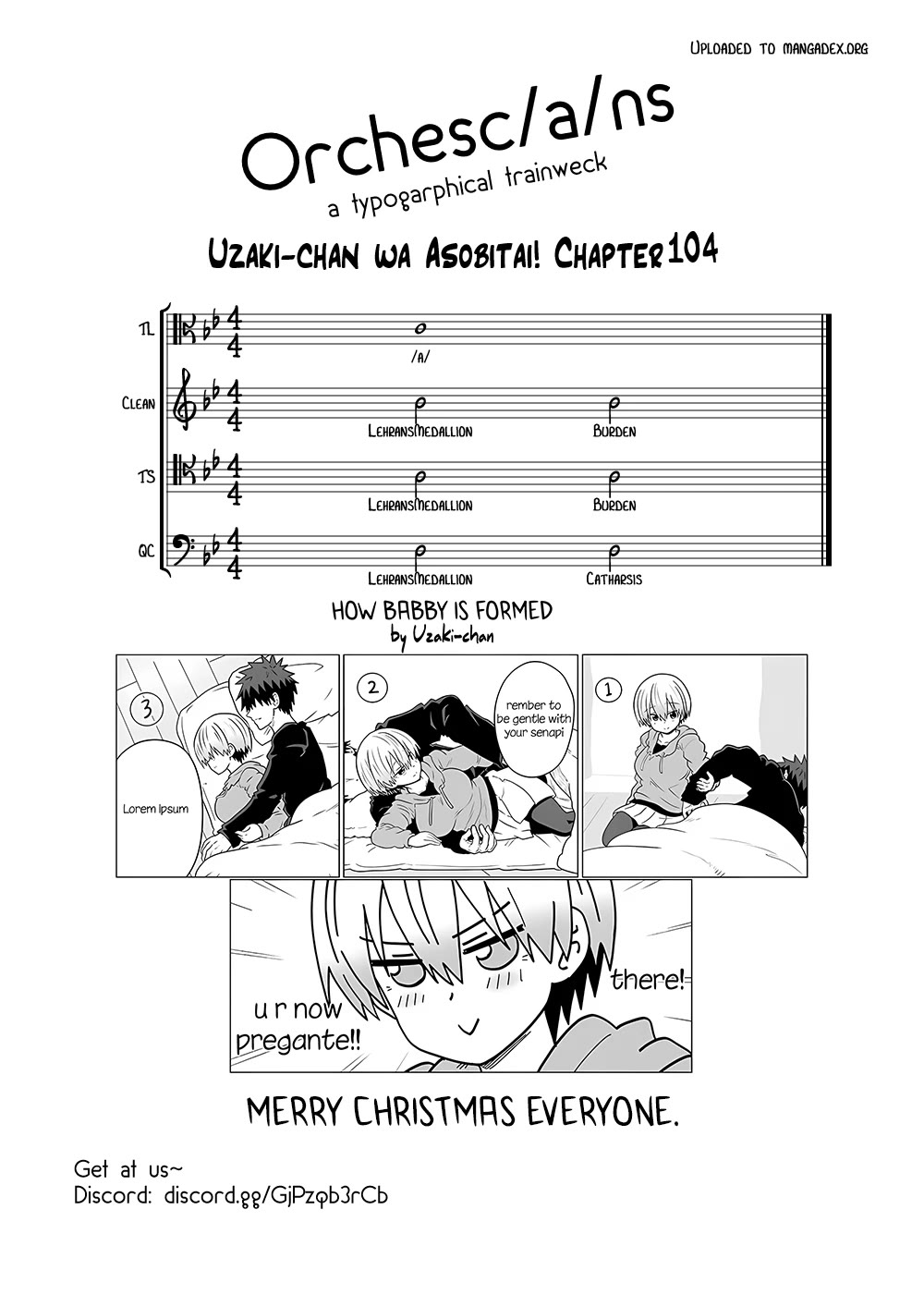 Uzaki-chan wa Asobitai! Chapter 104 - Page 13