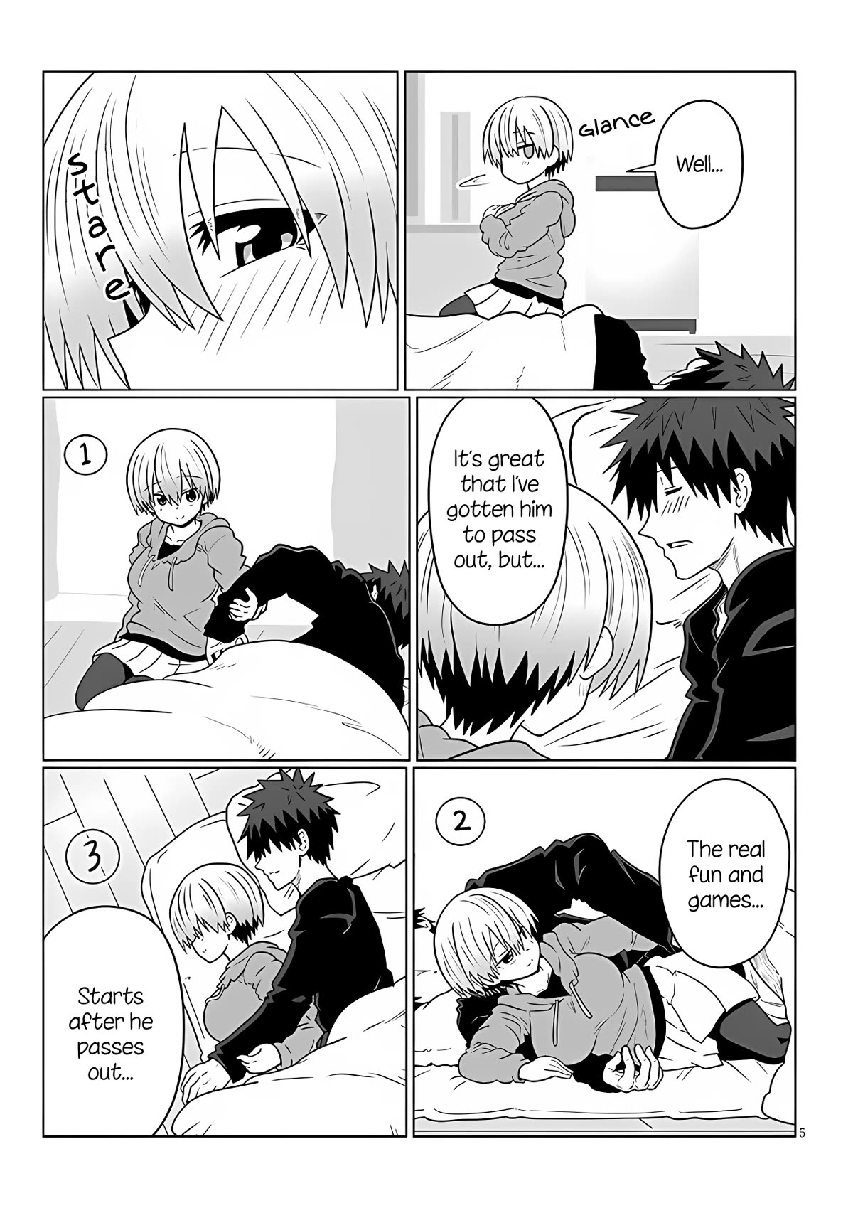 Uzaki-chan wa Asobitai! Chapter 104 - Page 5