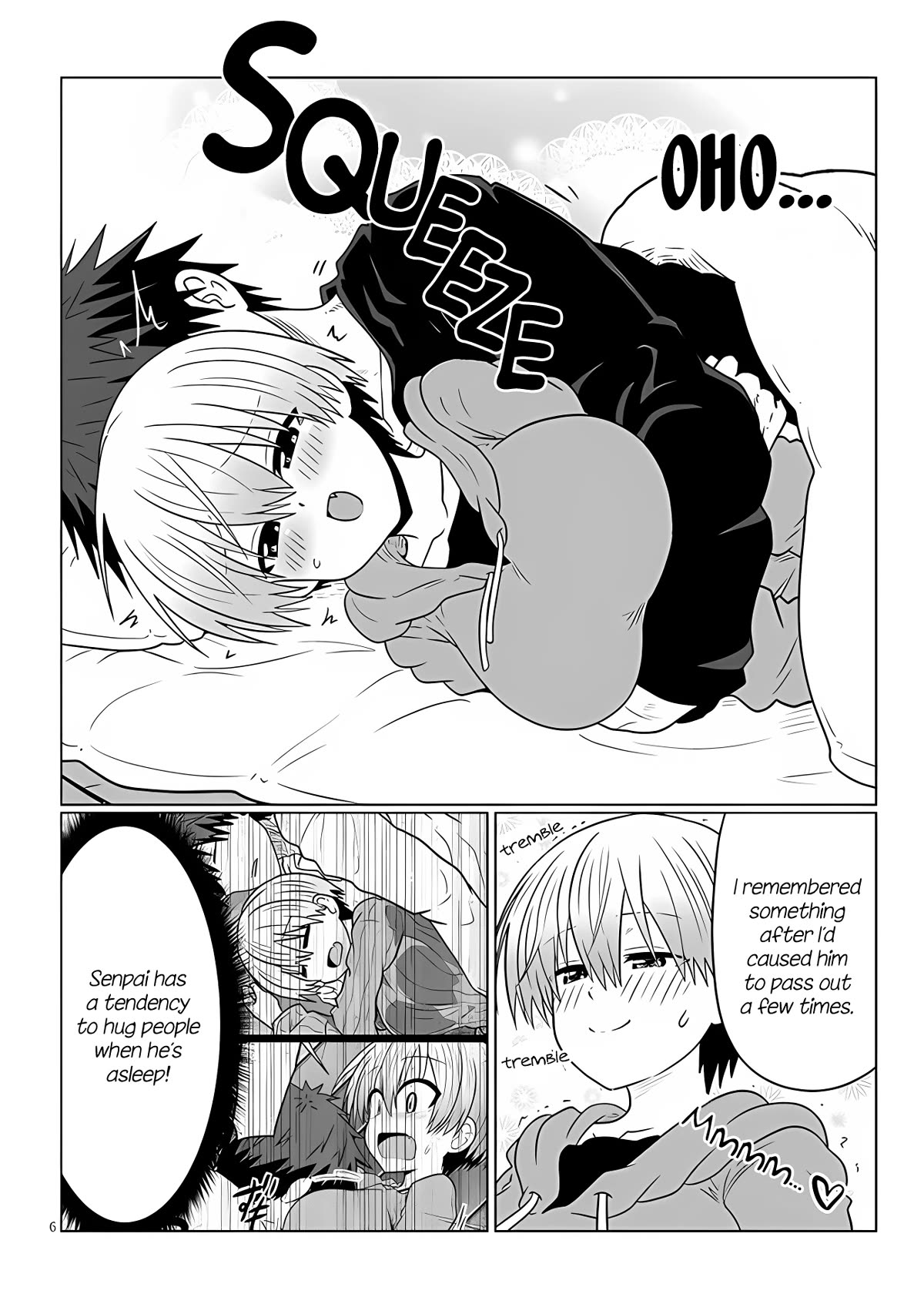 Uzaki-chan wa Asobitai! Chapter 104 - Page 6