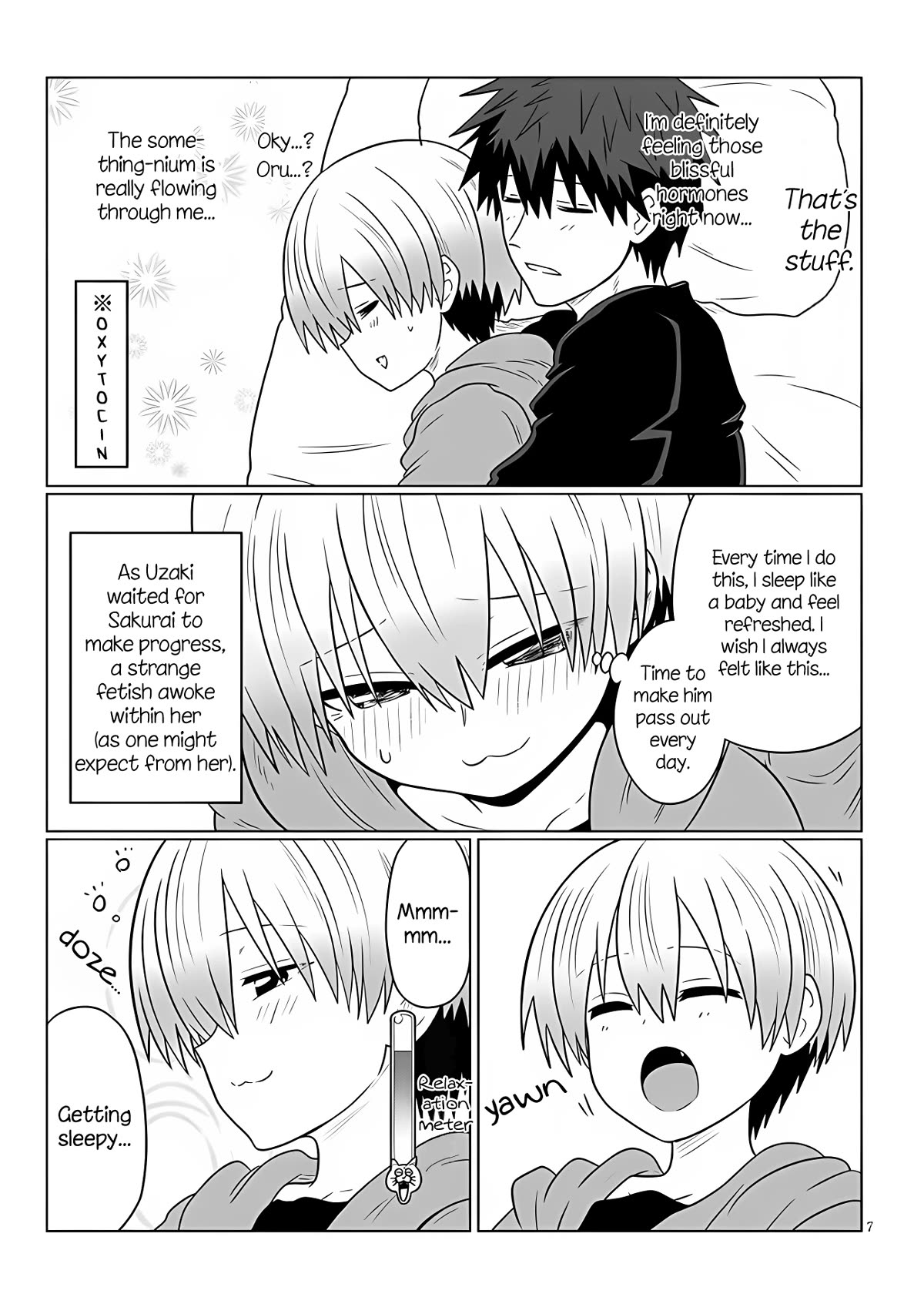 Uzaki-chan wa Asobitai! Chapter 104 - Page 7
