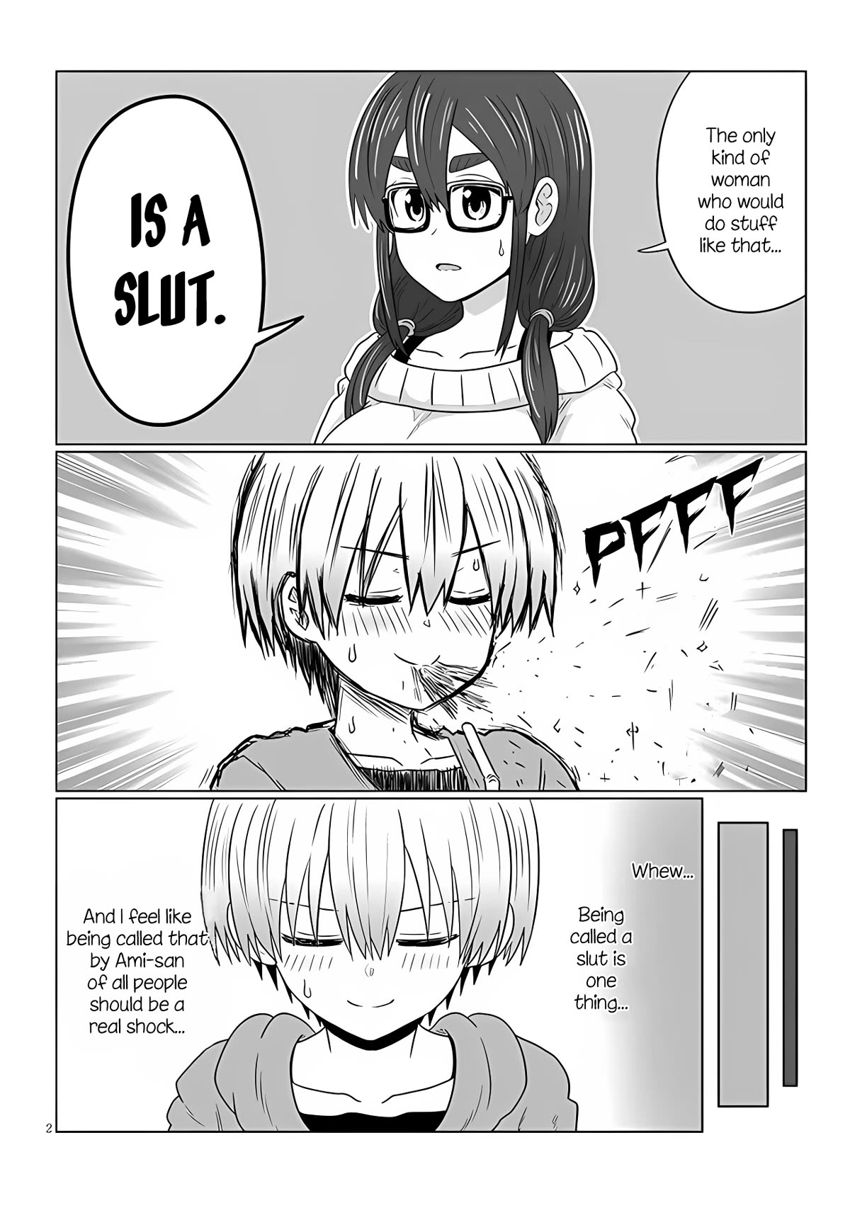 Uzaki-chan wa Asobitai! Chapter 105 - Page 2