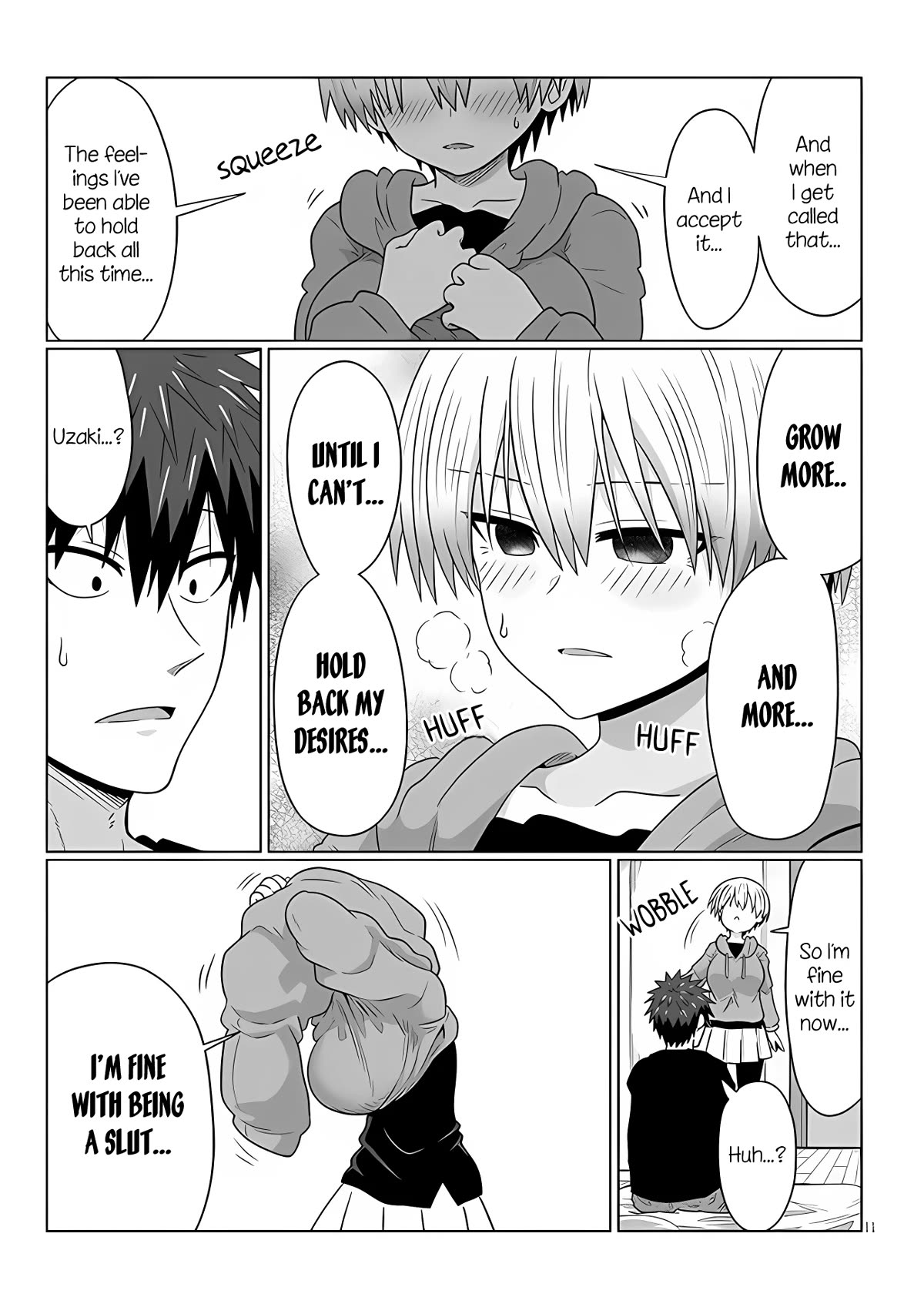 Uzaki-chan wa Asobitai! Chapter 105 - Page 11