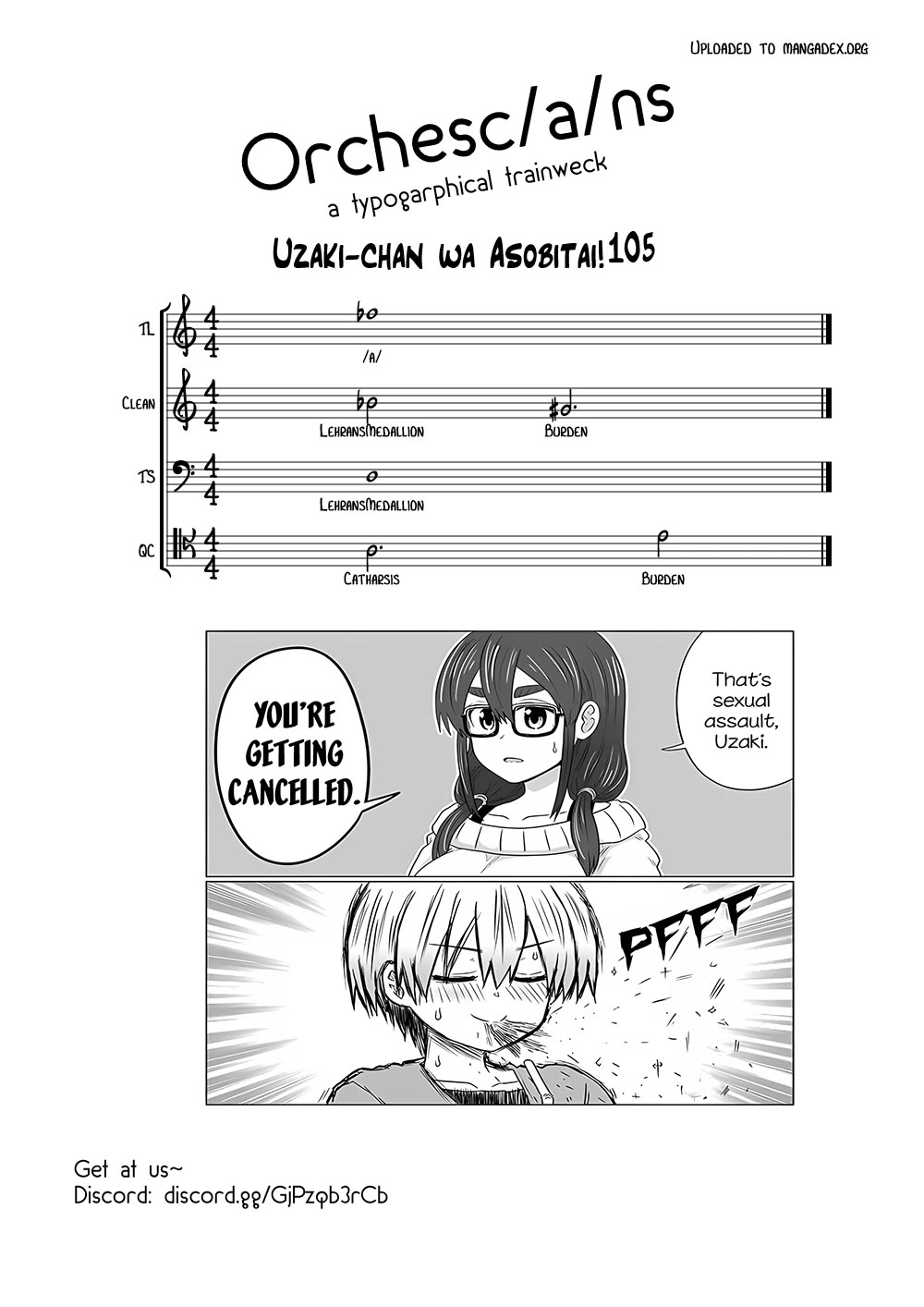 Uzaki-chan wa Asobitai! Chapter 105 - Page 13