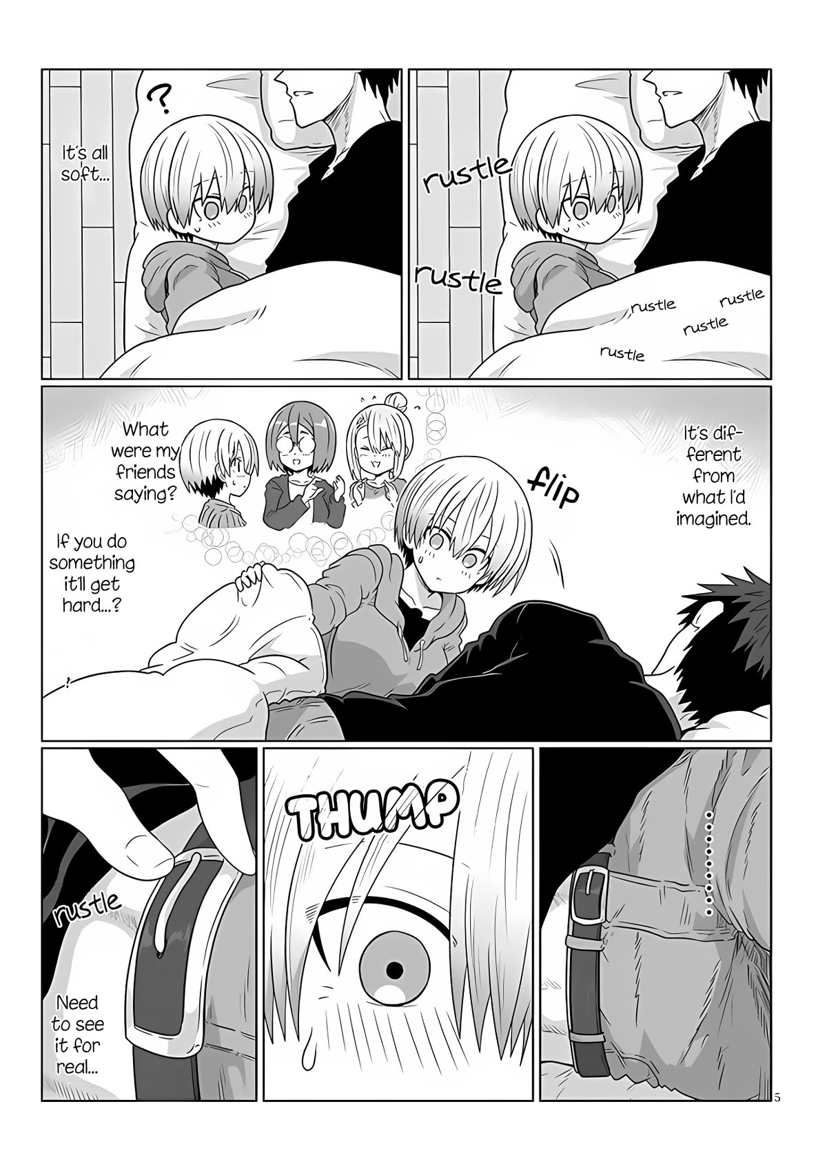 Uzaki-chan wa Asobitai! Chapter 105 - Page 5