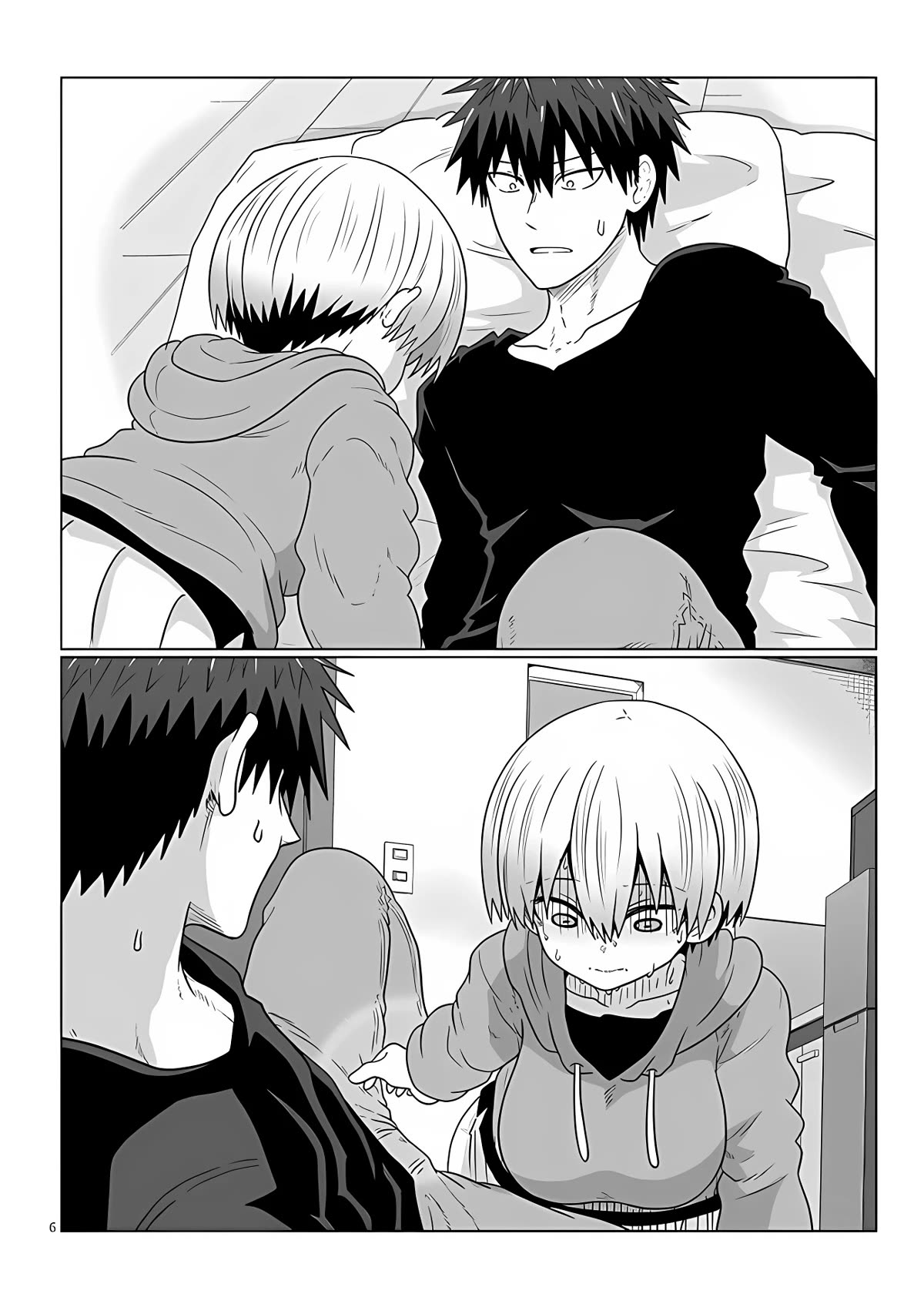 Uzaki-chan wa Asobitai! Chapter 105 - Page 6