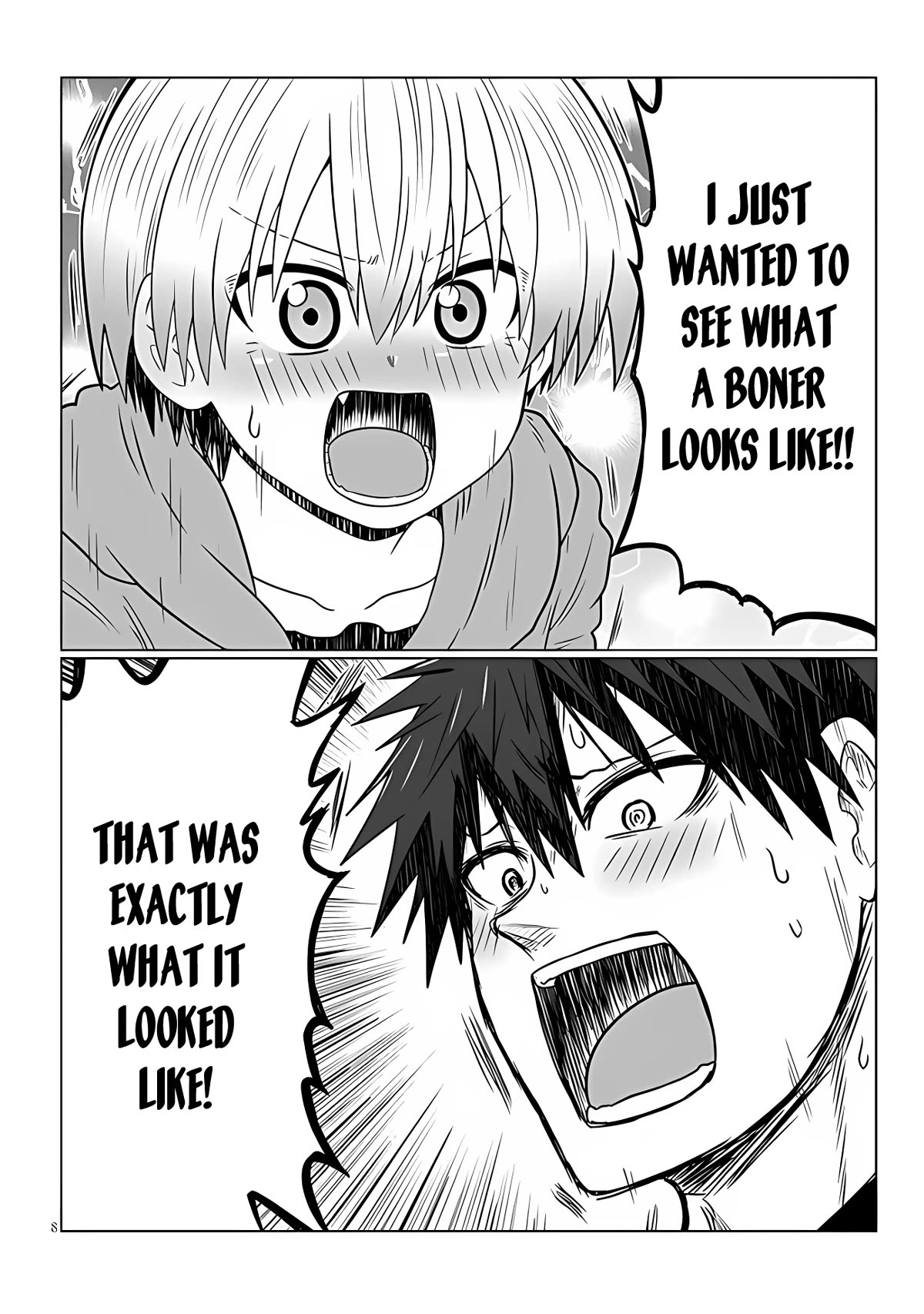Uzaki-chan wa Asobitai! Chapter 105 - Page 8