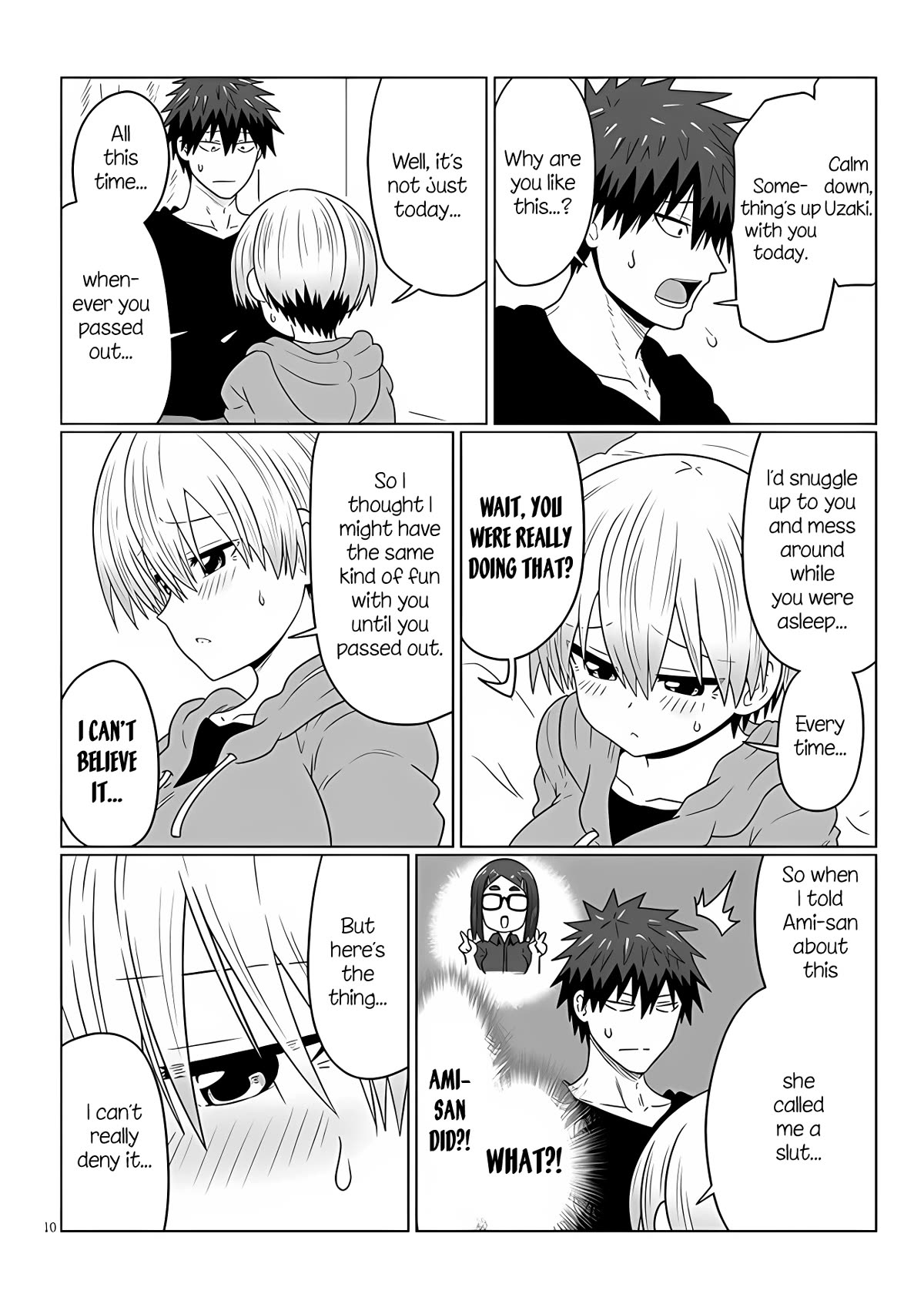 Uzaki-chan wa Asobitai! Chapter 105 - Page 10