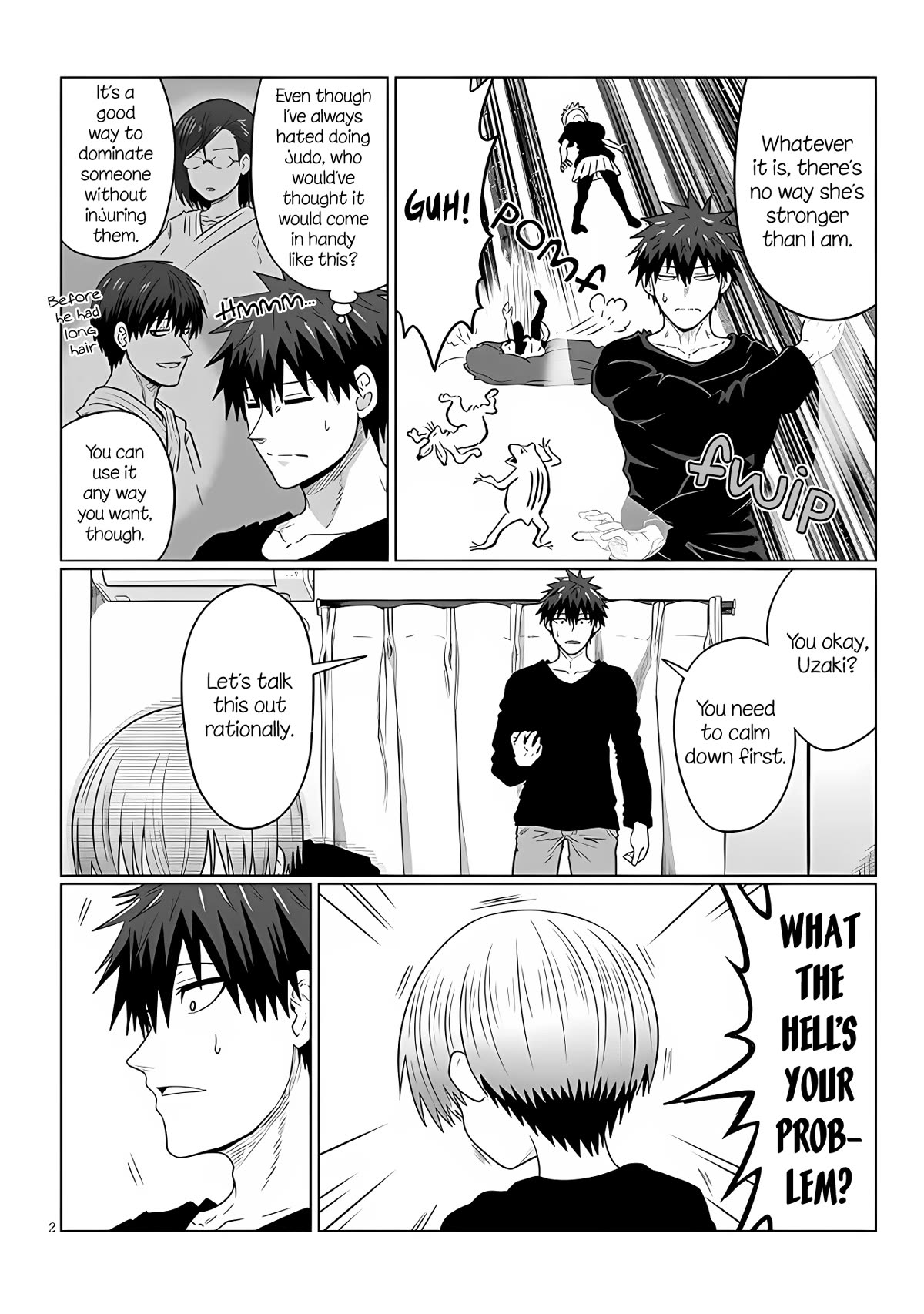 Uzaki-chan wa Asobitai! Chapter 106.1 - Page 2