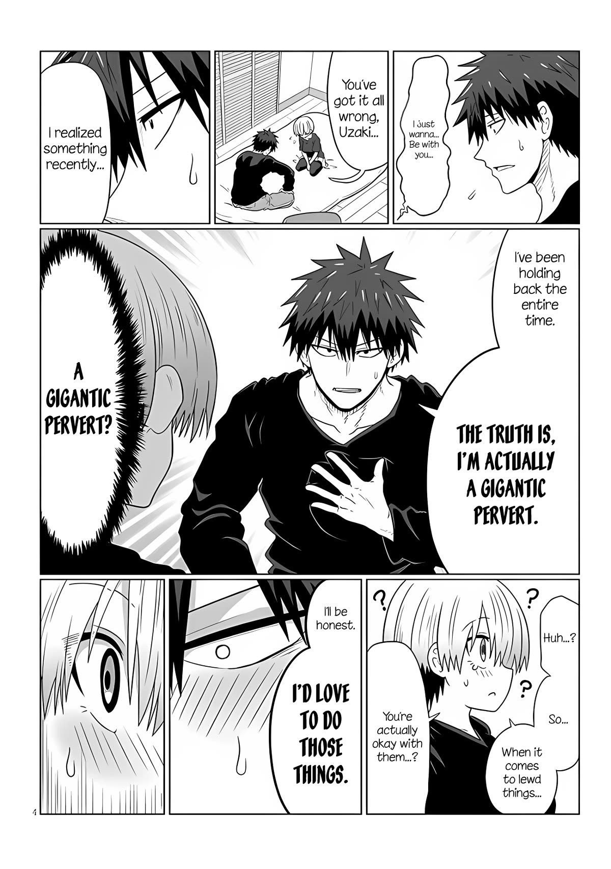 Uzaki-chan wa Asobitai! Chapter 106.1 - Page 4