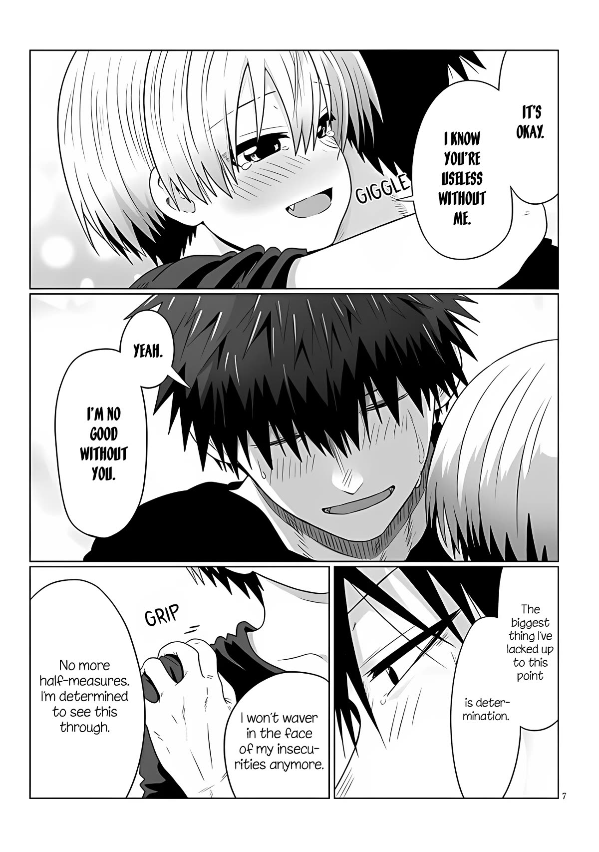 Uzaki-chan wa Asobitai! Chapter 106.1 - Page 7