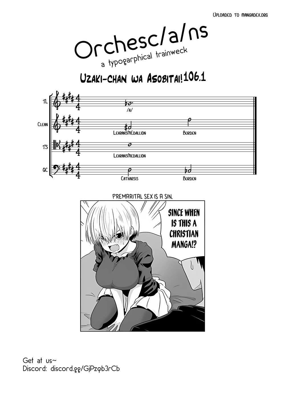 Uzaki-chan wa Asobitai! Chapter 106.1 - Page 9
