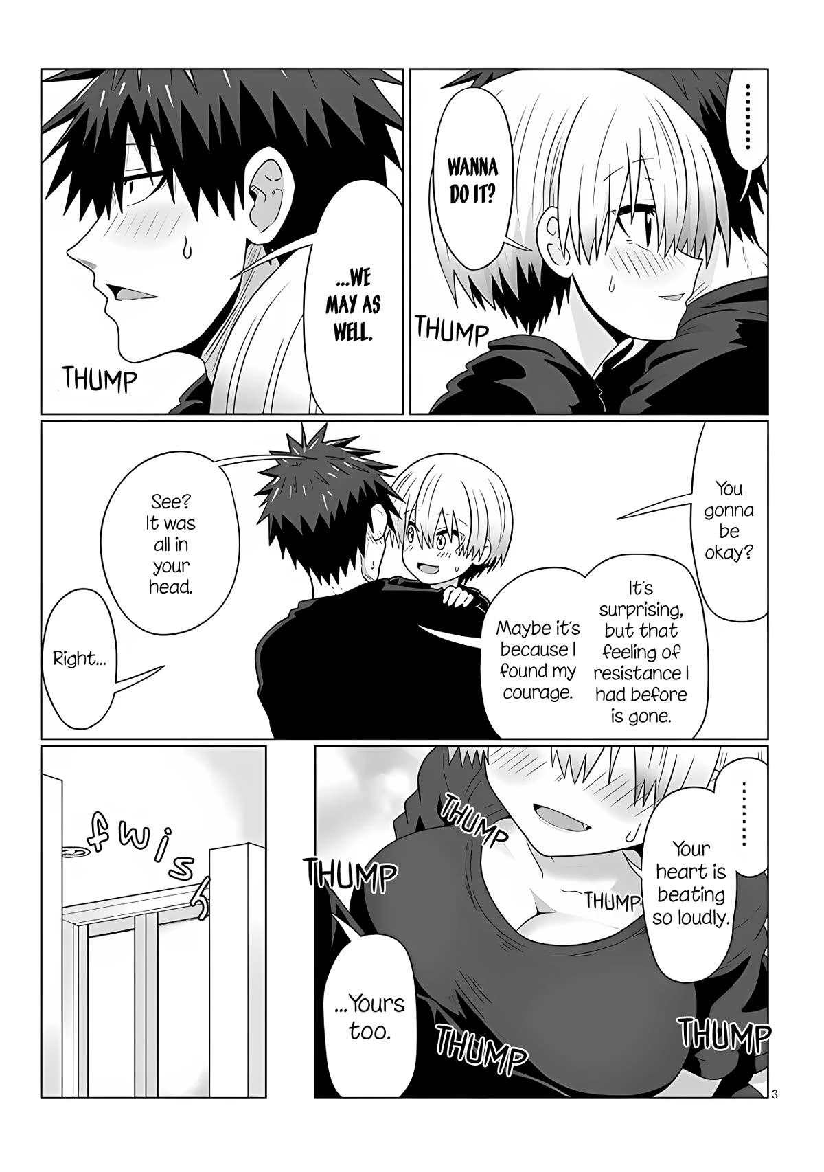 Uzaki-chan wa Asobitai! Chapter 106.2 - Page 3