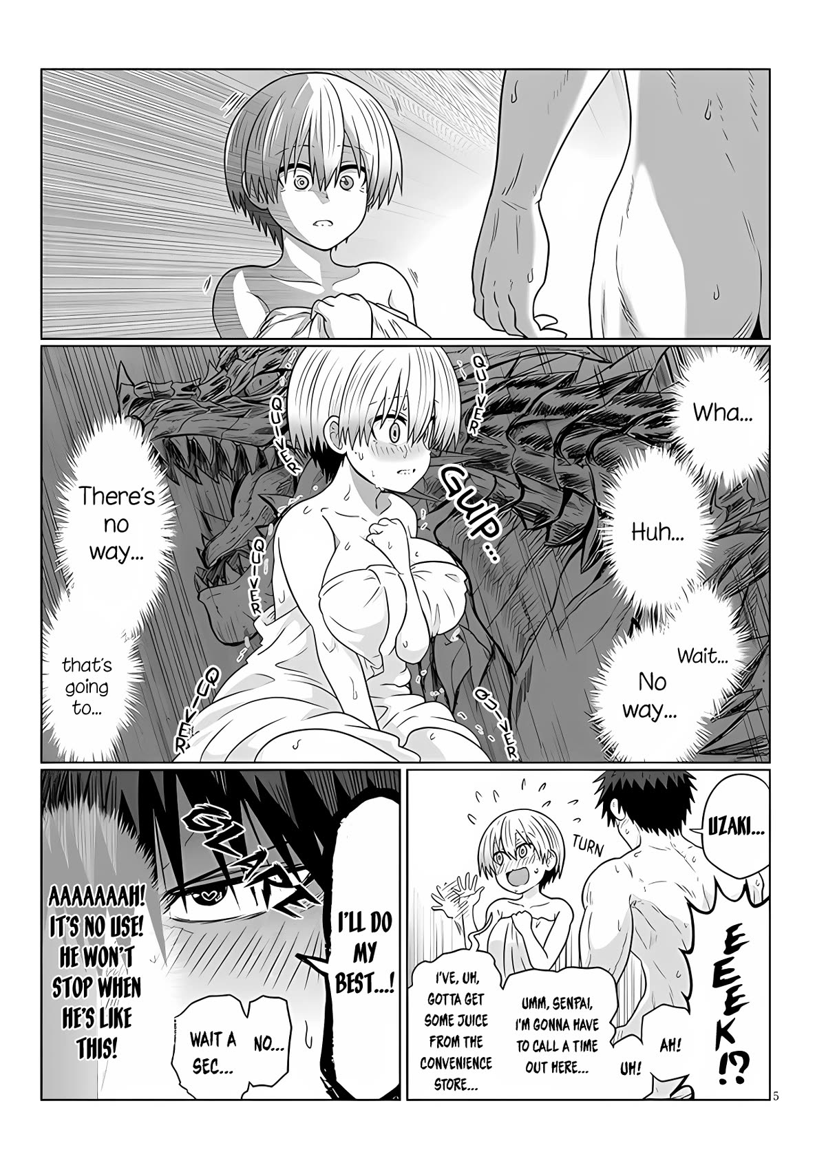 Uzaki-chan wa Asobitai! Chapter 106.2 - Page 5