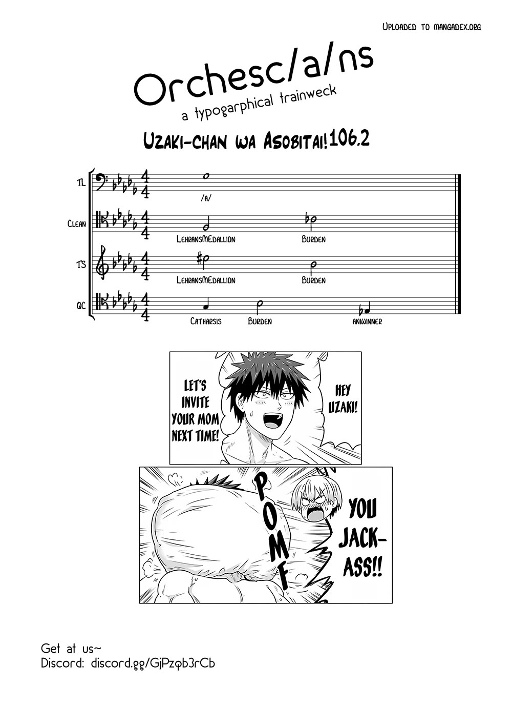 Uzaki-chan wa Asobitai! Chapter 106.2 - Page 9