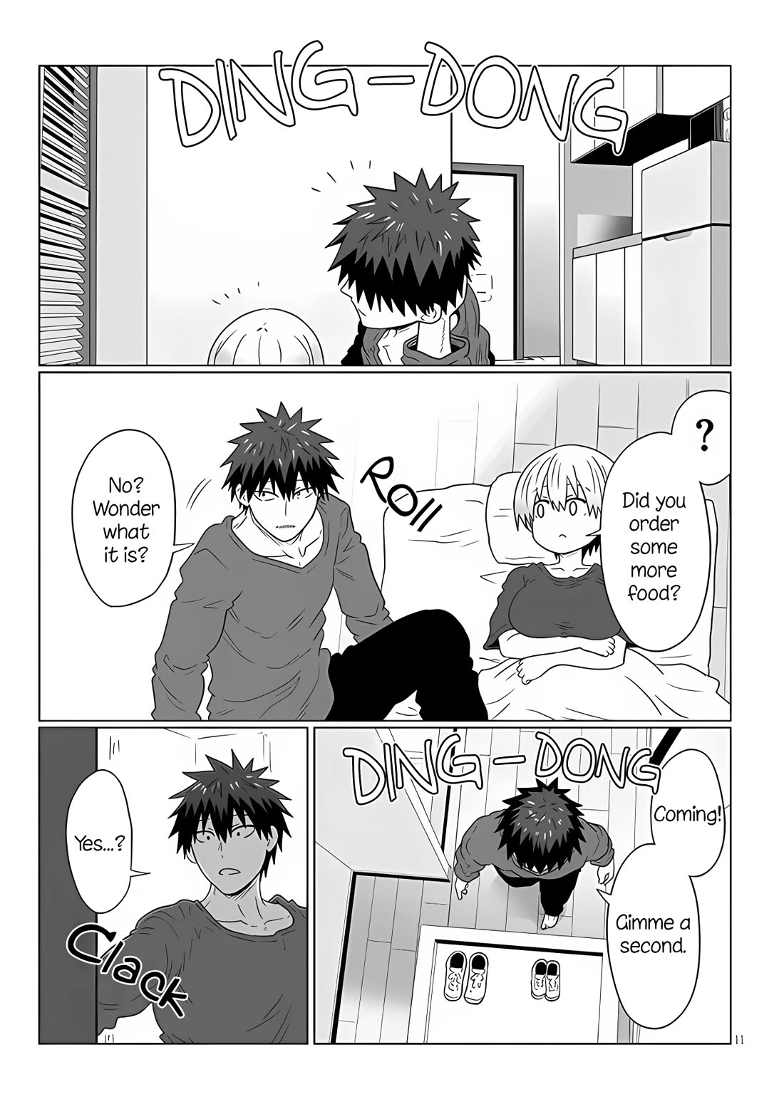 Uzaki-chan wa Asobitai! Chapter 107 - Page 11
