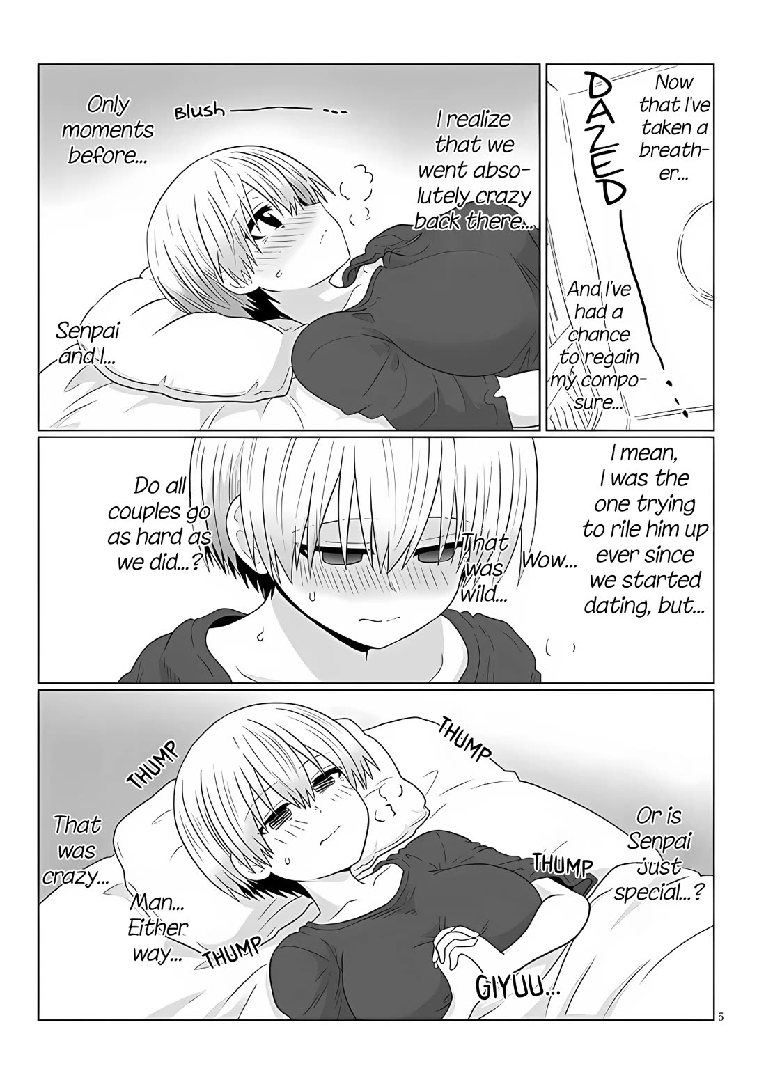 Uzaki-chan wa Asobitai! Chapter 107 - Page 5