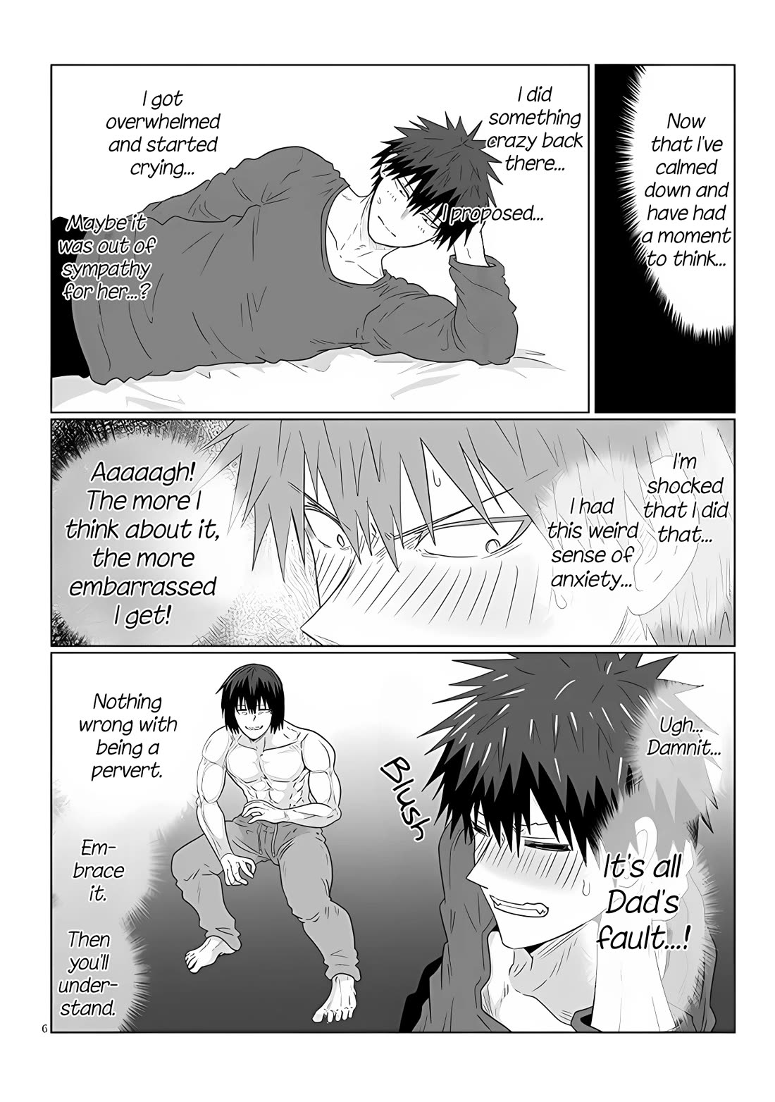 Uzaki-chan wa Asobitai! Chapter 107 - Page 6