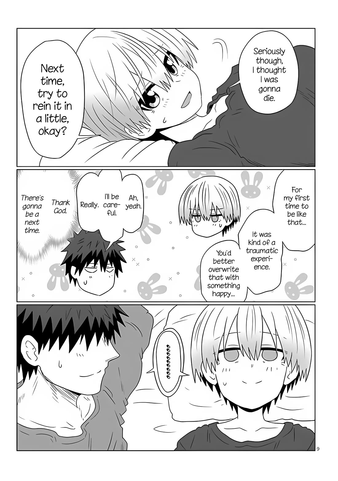 Uzaki-chan wa Asobitai! Chapter 107 - Page 9