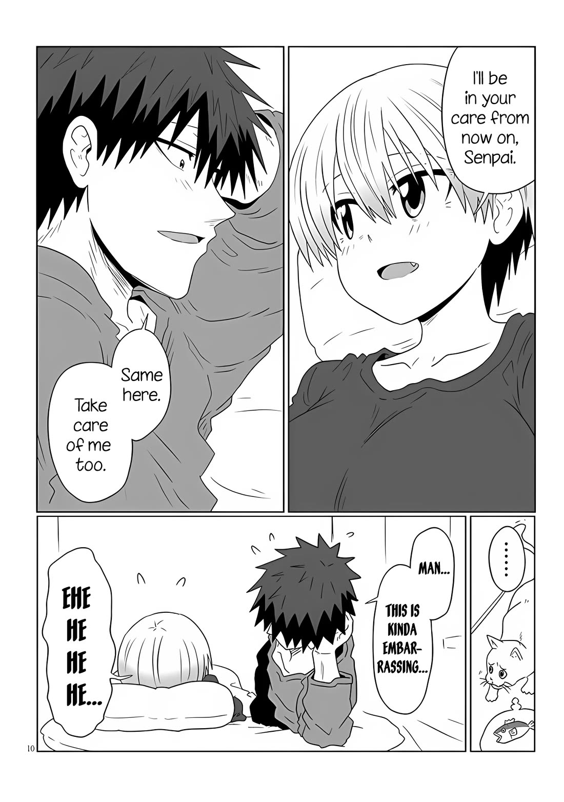 Uzaki-chan wa Asobitai! Chapter 107 - Page 10