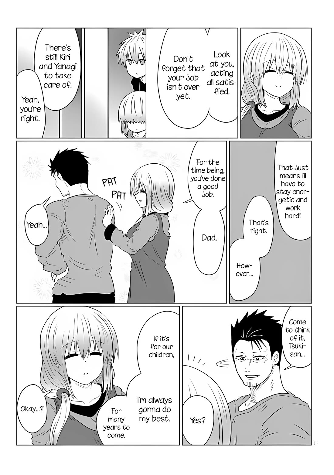 Uzaki-chan wa Asobitai! Chapter 108 - Page 11