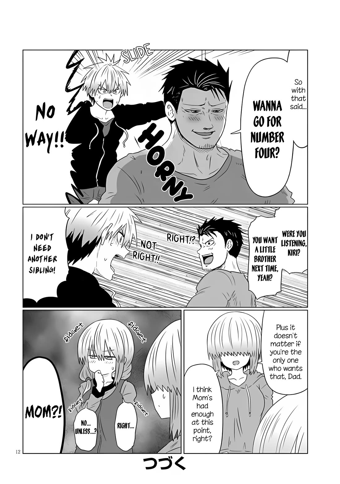 Uzaki-chan wa Asobitai! Chapter 108 - Page 12