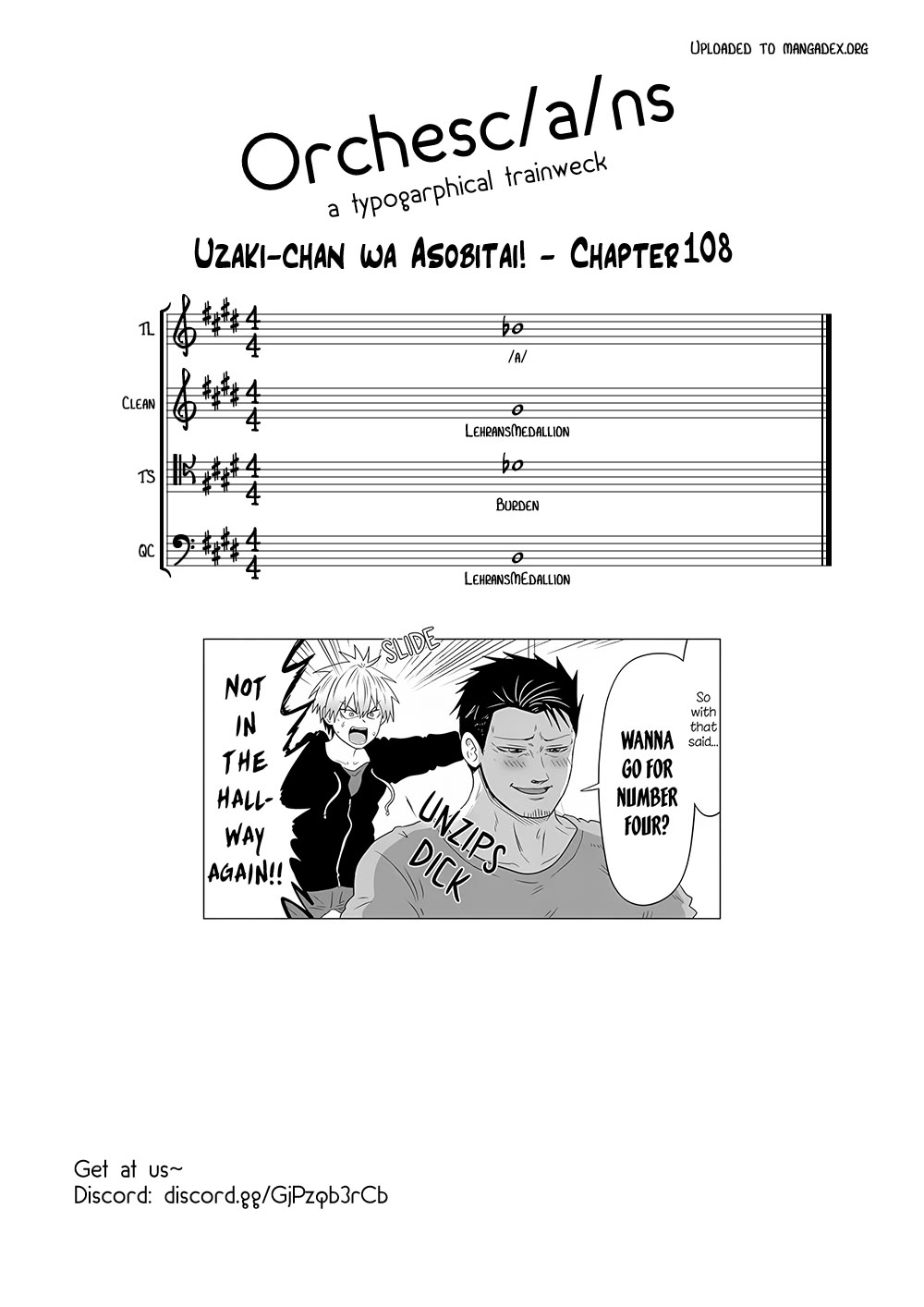 Uzaki-chan wa Asobitai! Chapter 108 - Page 13