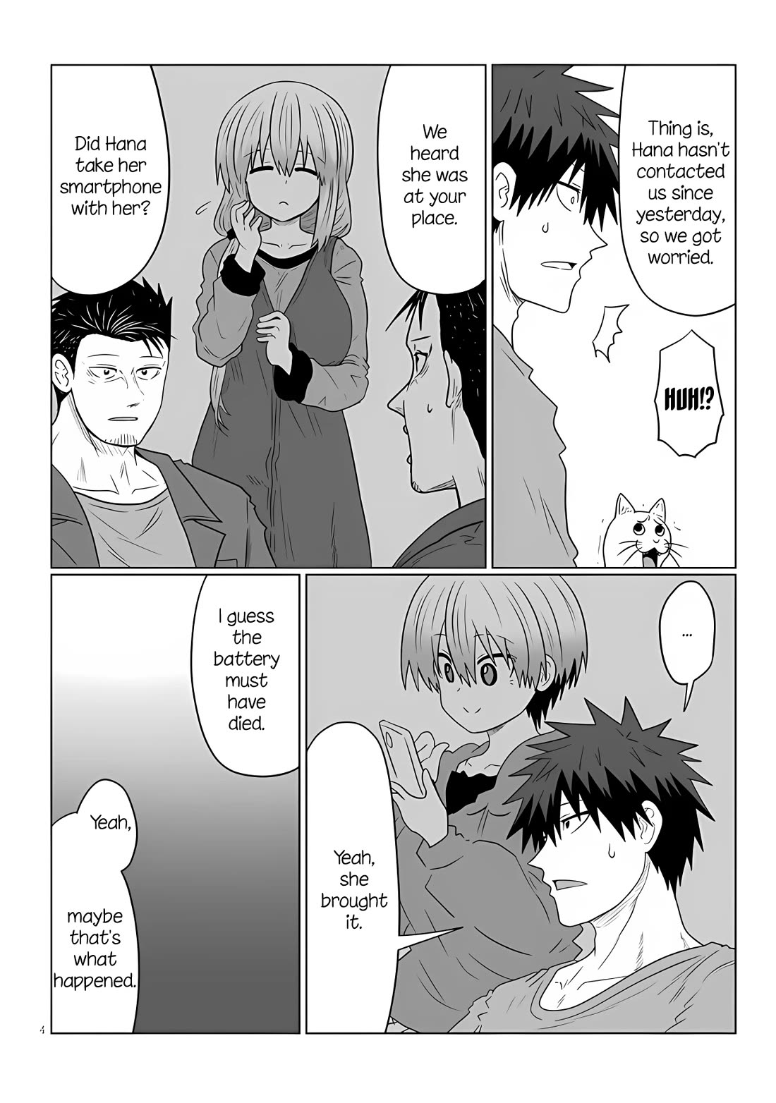 Uzaki-chan wa Asobitai! Chapter 108 - Page 4