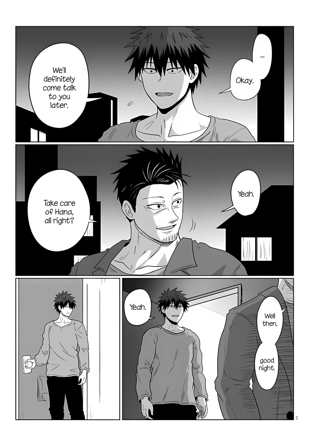 Uzaki-chan wa Asobitai! Chapter 108 - Page 7