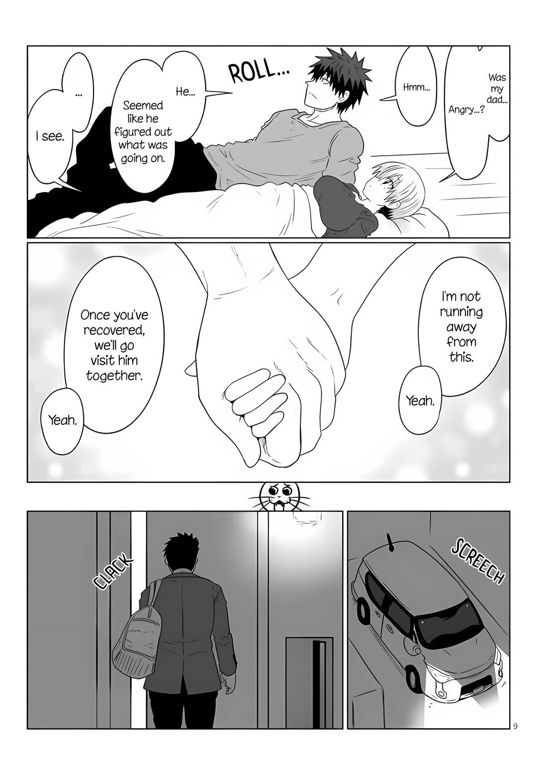 Uzaki-chan wa Asobitai! Chapter 108 - Page 9