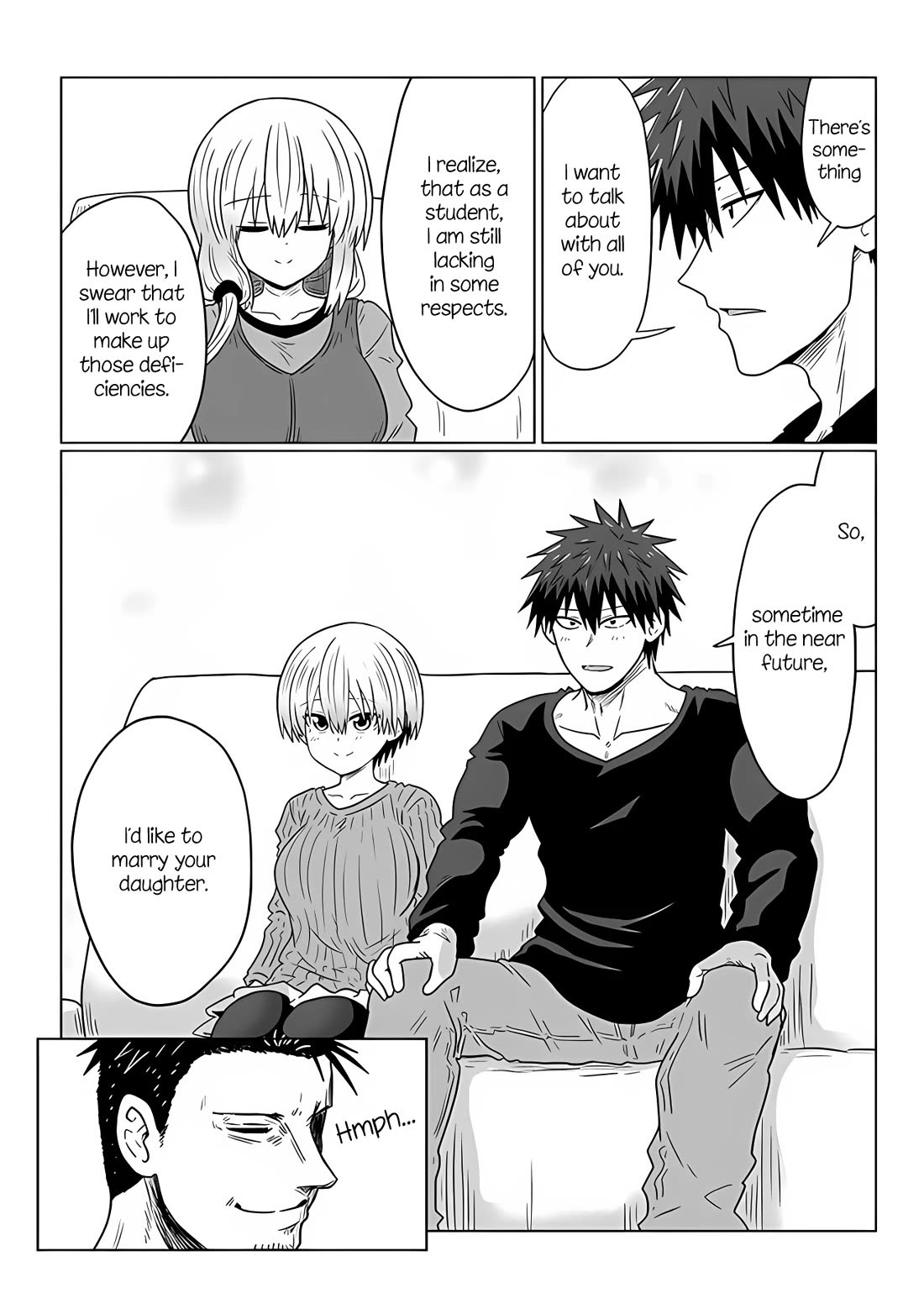 Uzaki-chan wa Asobitai! Chapter 109 - Page 2