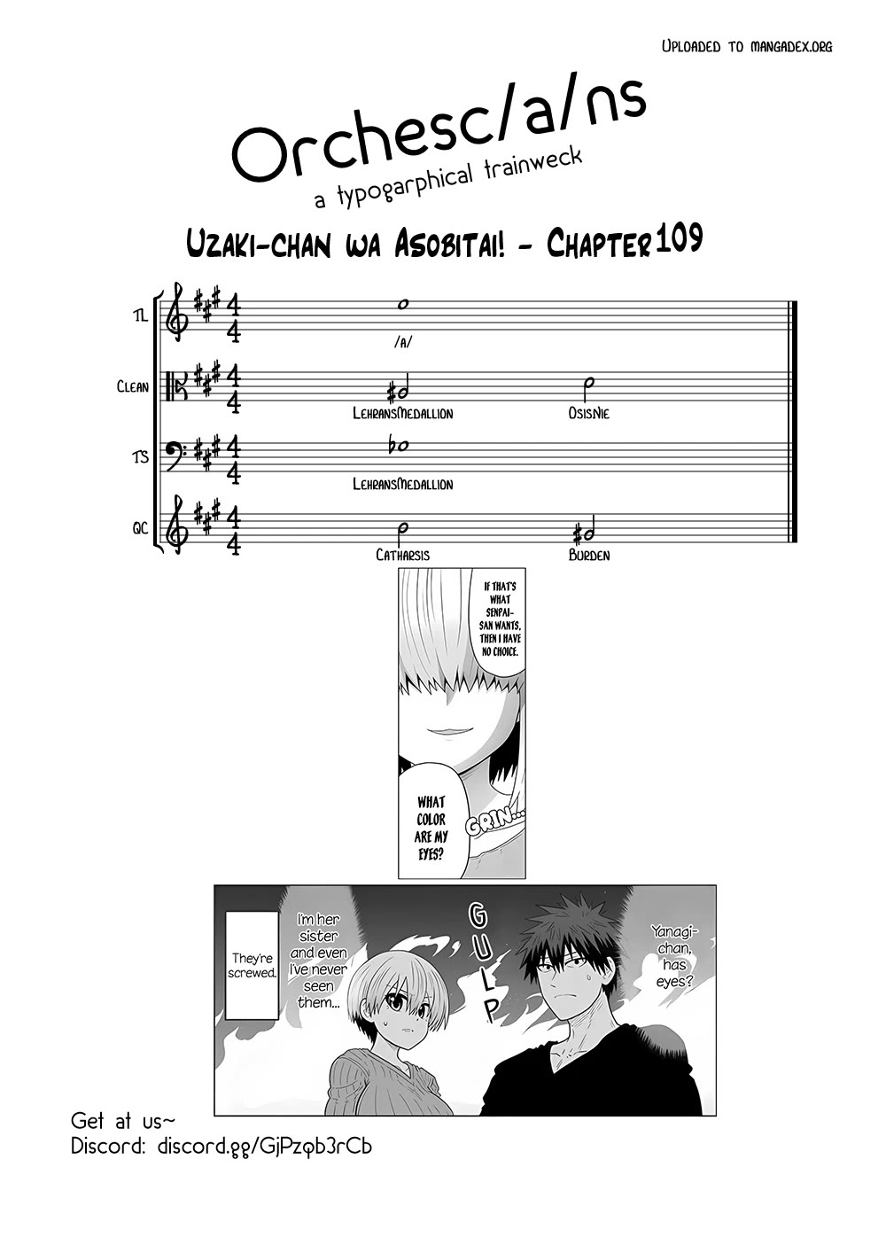 Uzaki-chan wa Asobitai! Chapter 109 - Page 13