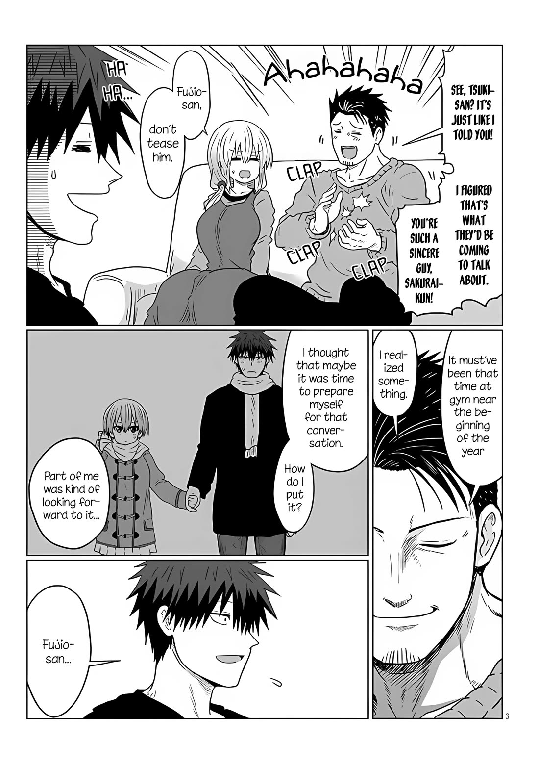 Uzaki-chan wa Asobitai! Chapter 109 - Page 3