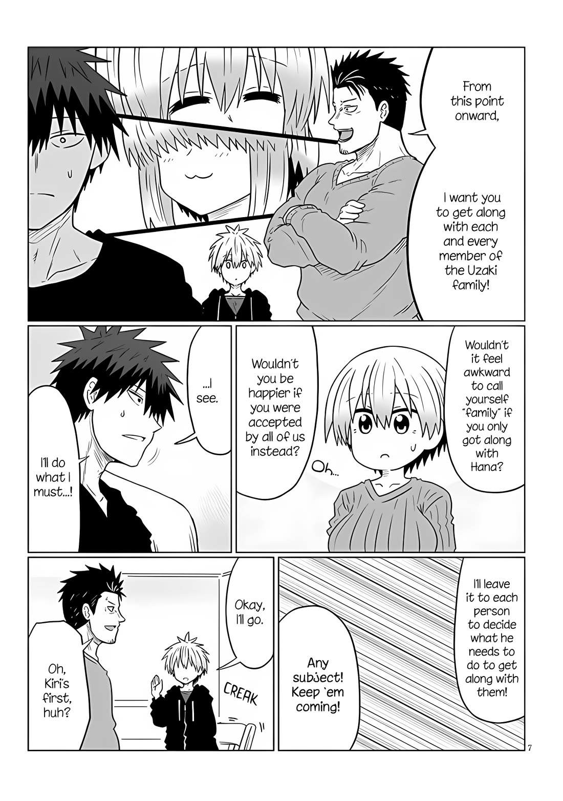 Uzaki-chan wa Asobitai! Chapter 109 - Page 7